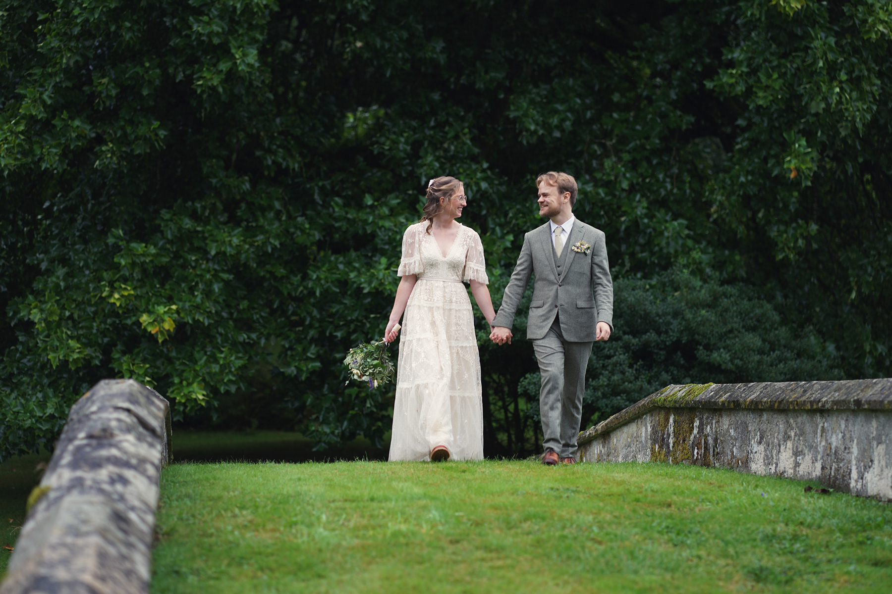 stourhead bridge wedding photography