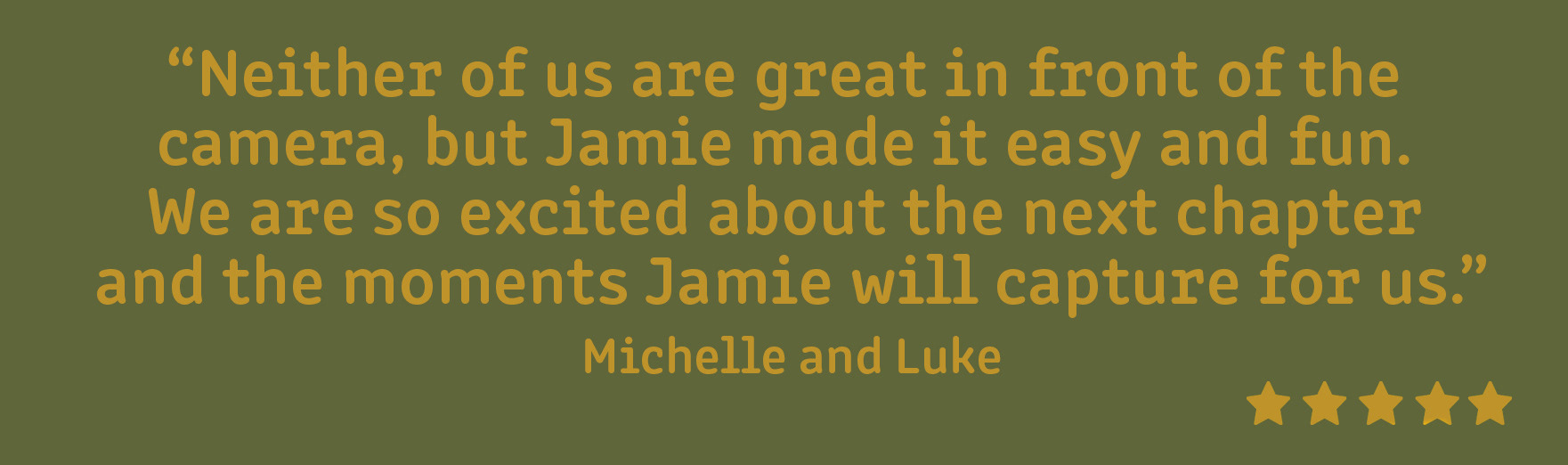 wedding photographer frome recommended