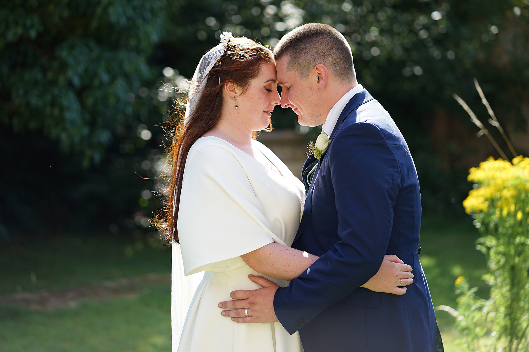 mells church wedding photography frome