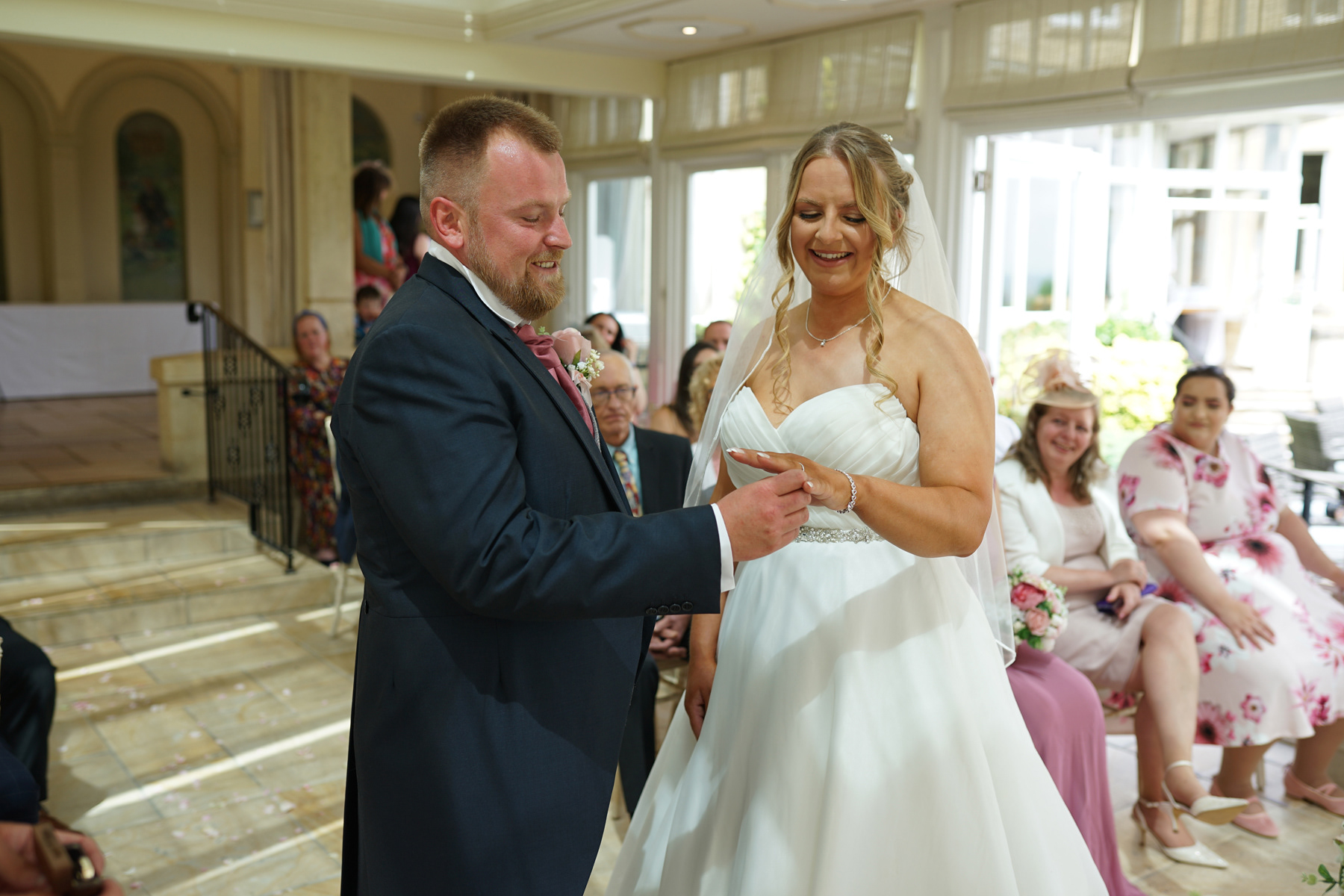 leigh park hotel wedding photography