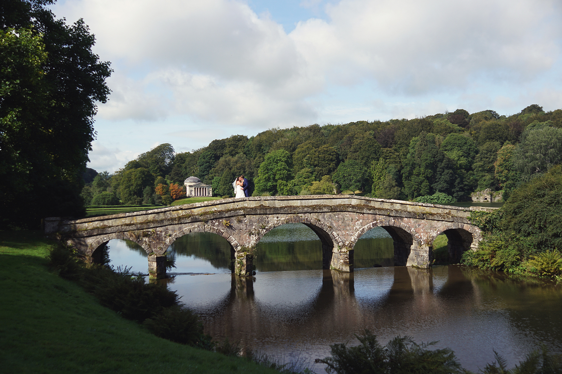 stourhead national trust wedding photography