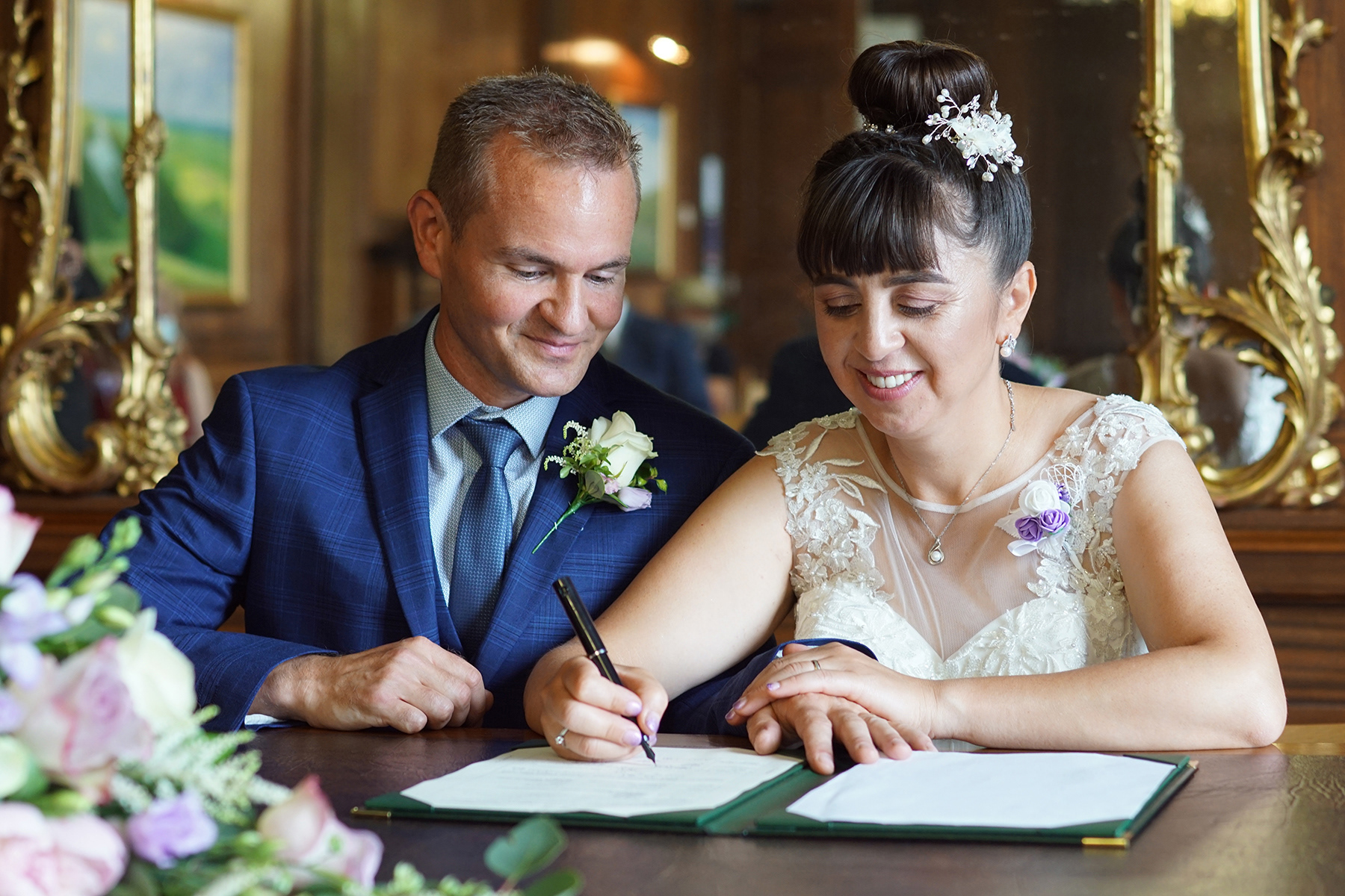 county hall trowbridge wedding photography