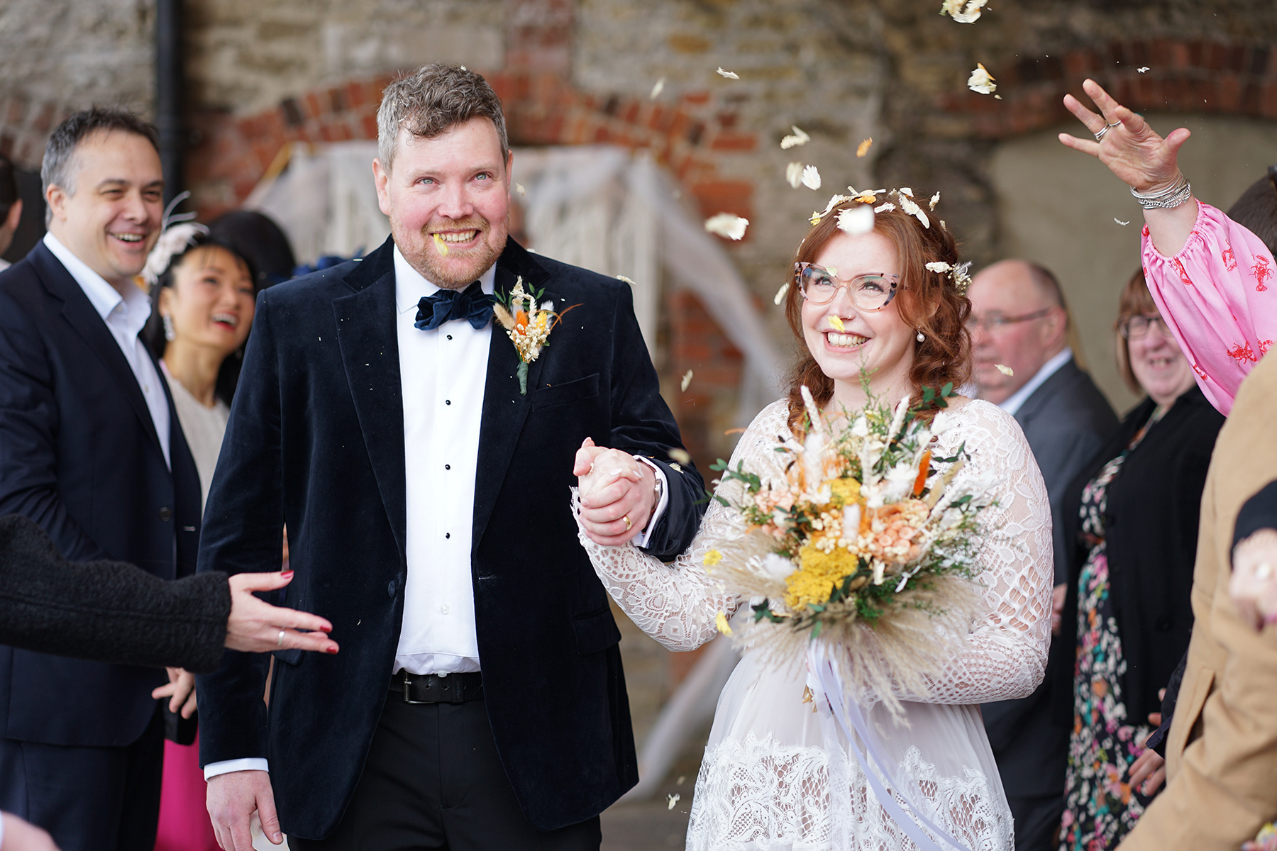 silk mill frome wedding photography