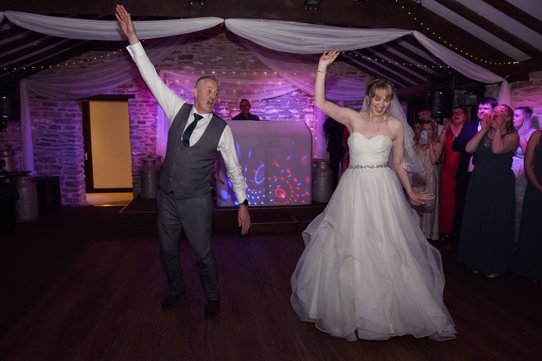 old milking parlour henstridge wedding photography