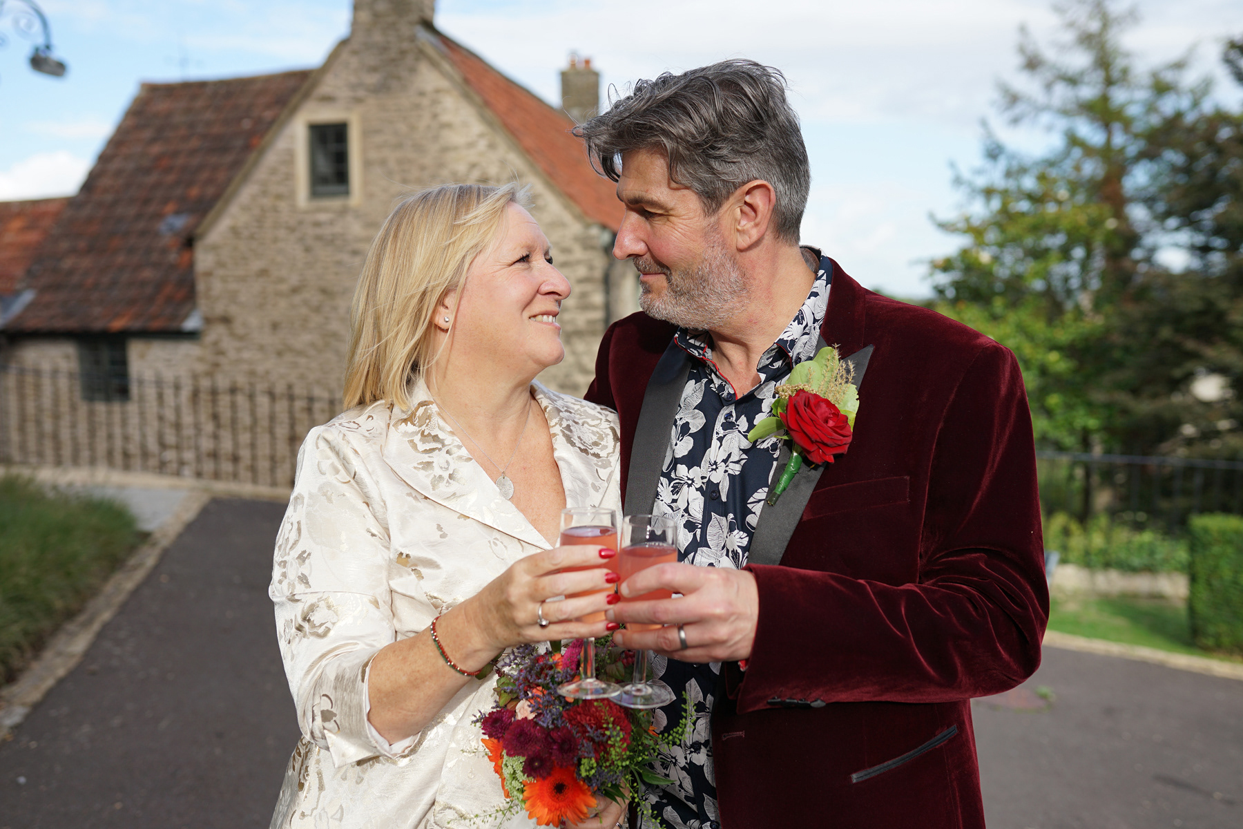 someset wedding photographer rook lane chapel frome