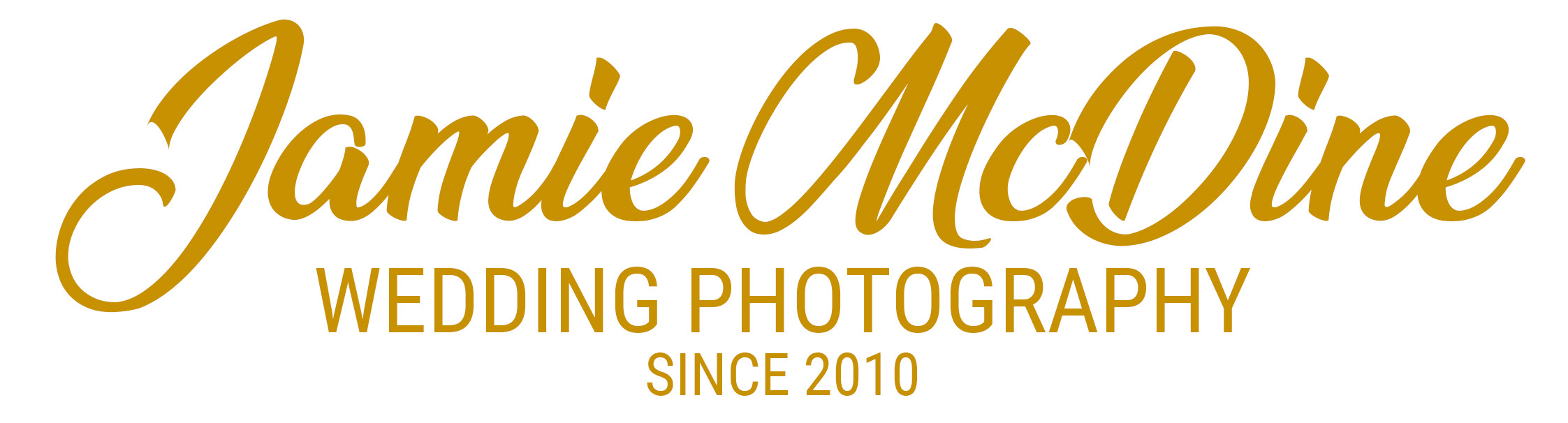 Jamie McDine Wedding Photography