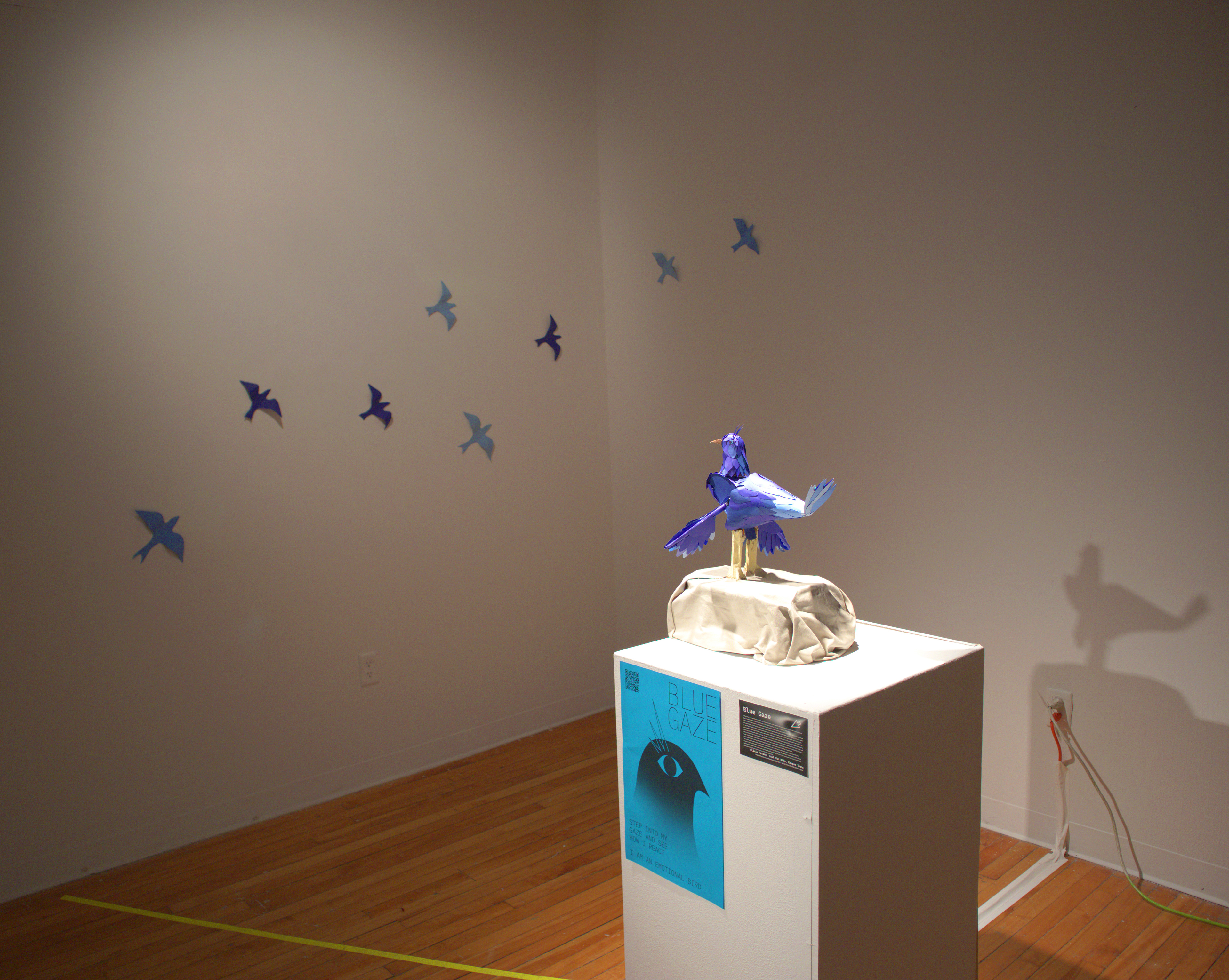 Image from the exhibition space at the 2024 DF Open Show.