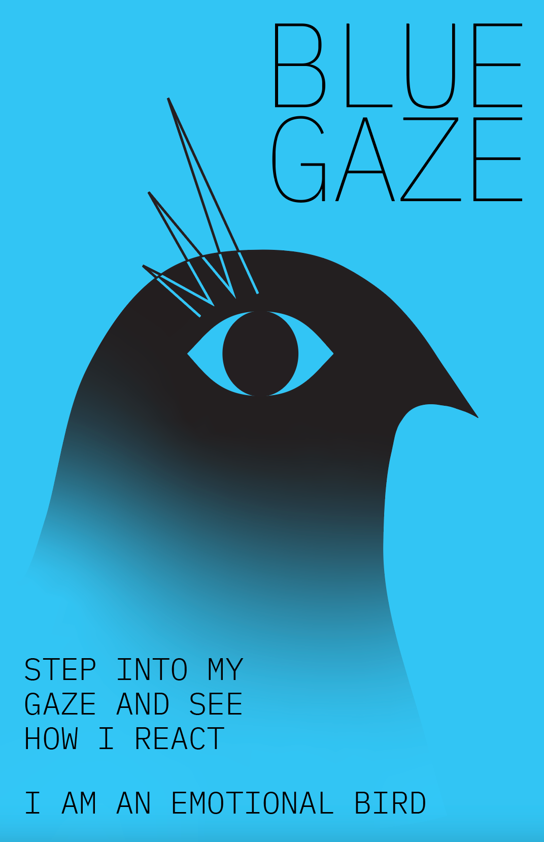 Poster design for the DF Open Show.