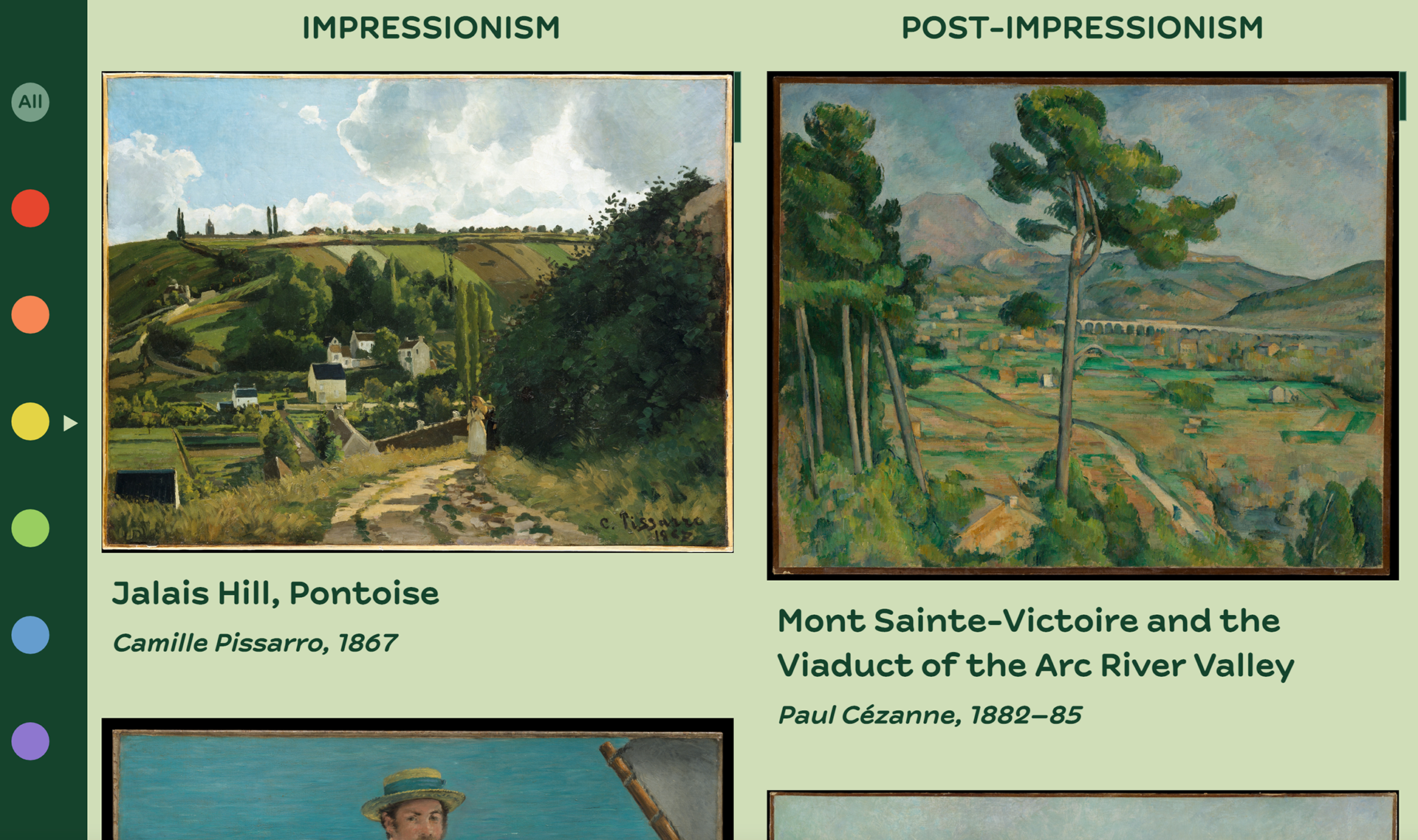 Screencap of main webpage.
