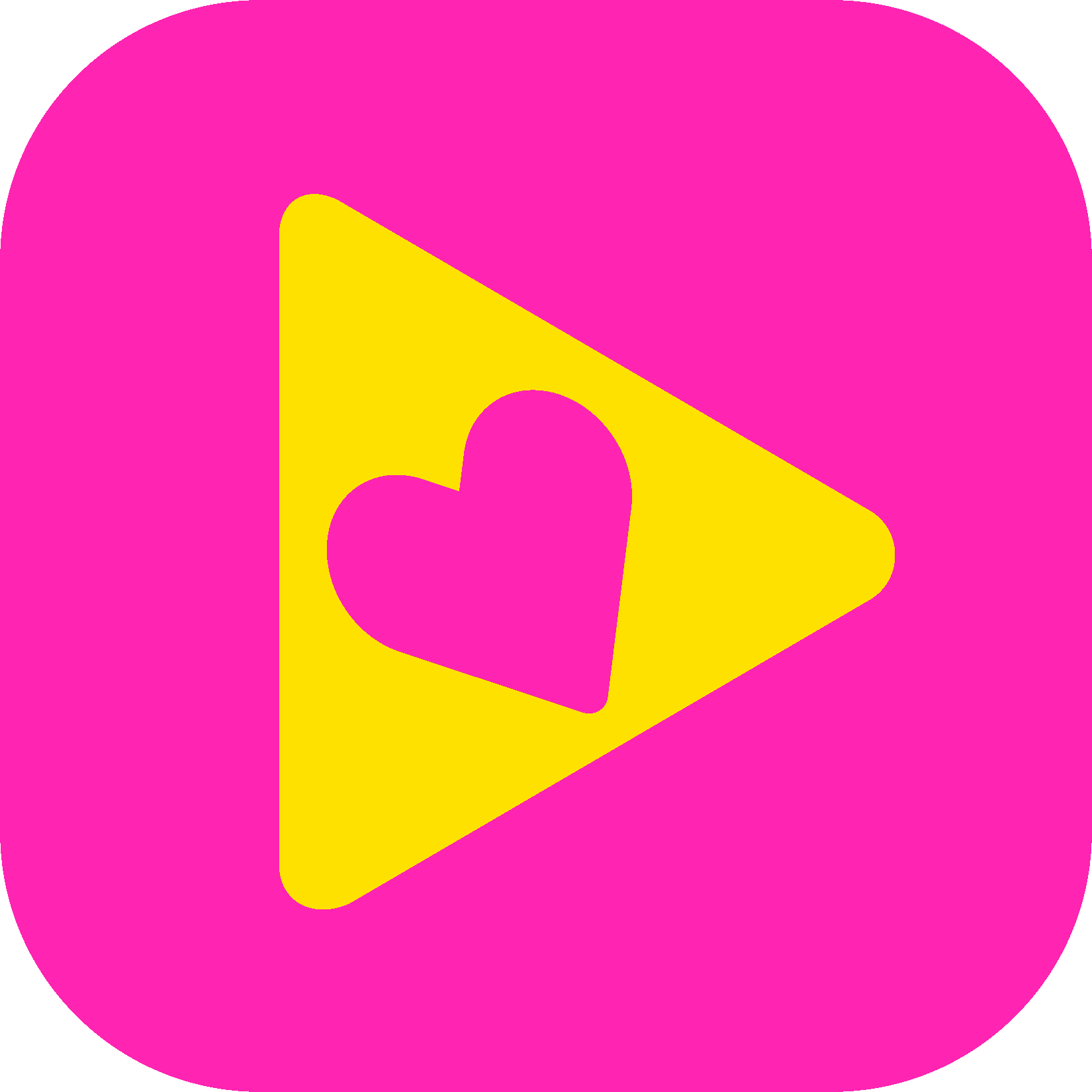 App logo design from Week 5 of the process.