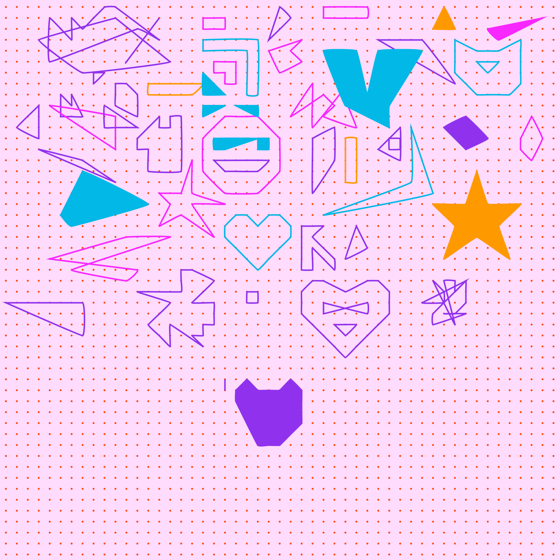 GradEx Day 2's Rubber Band Art