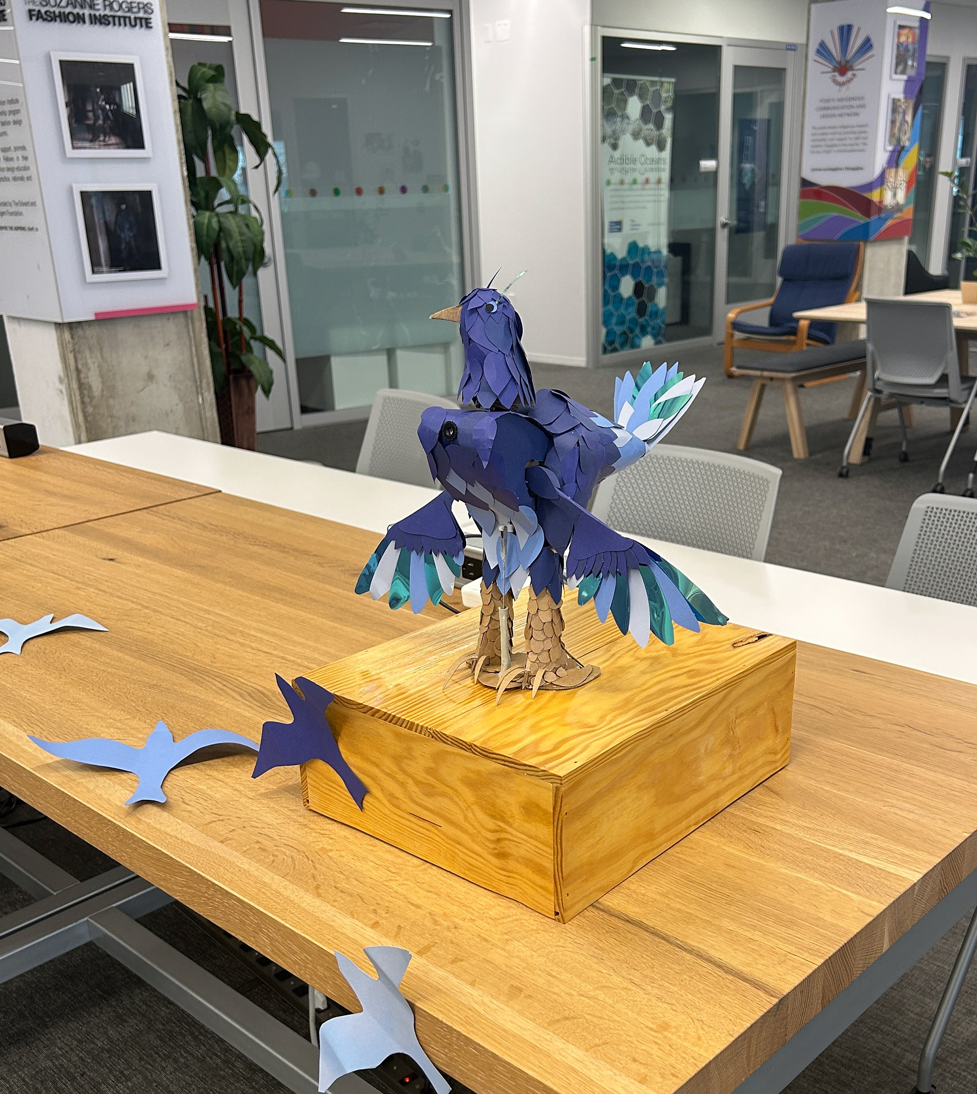 Image from the TMU Creative AI Symposium.