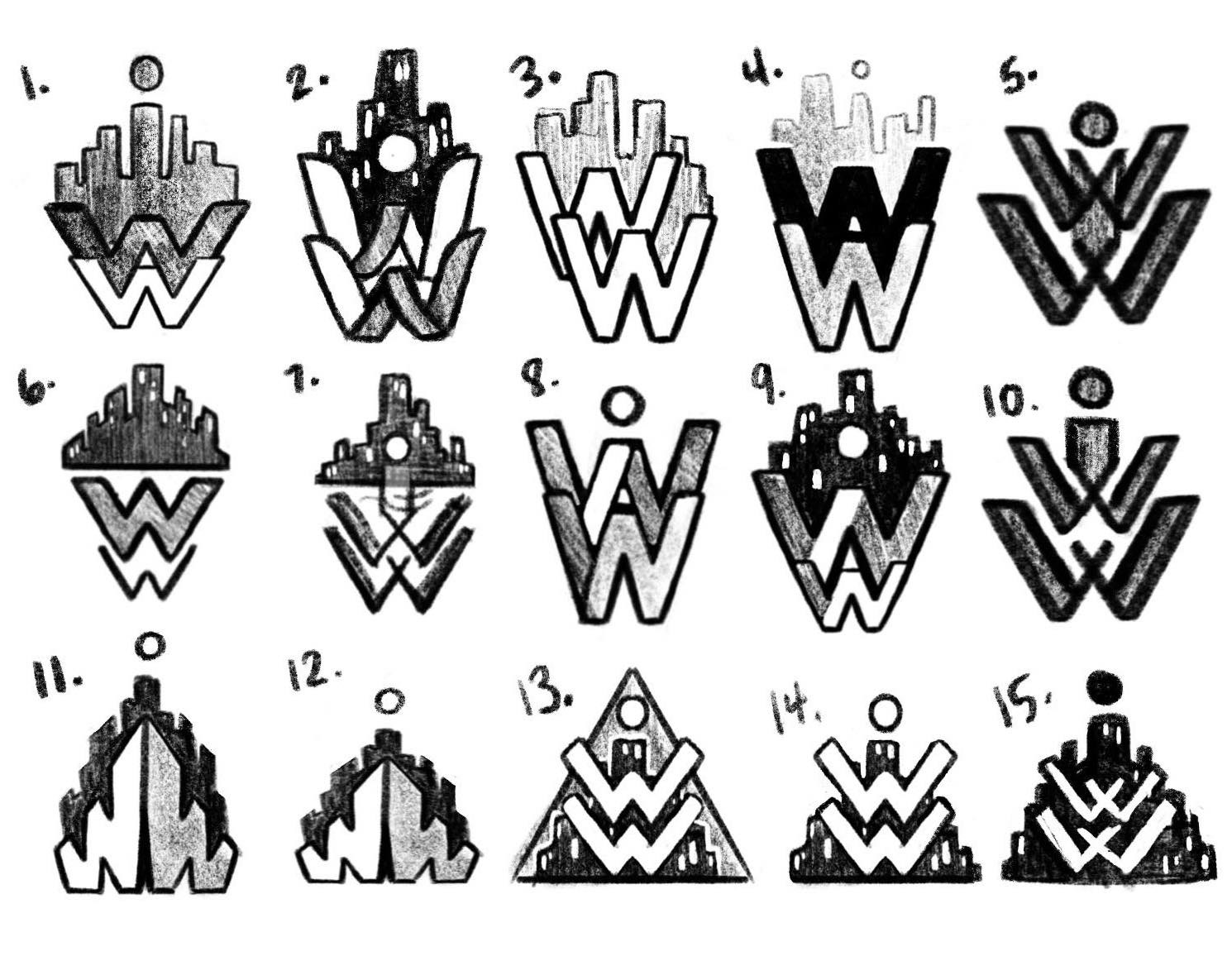 Rough Logo Concepts