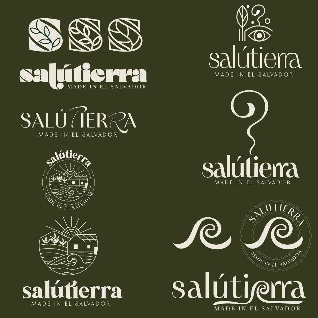 First Draft Sketches