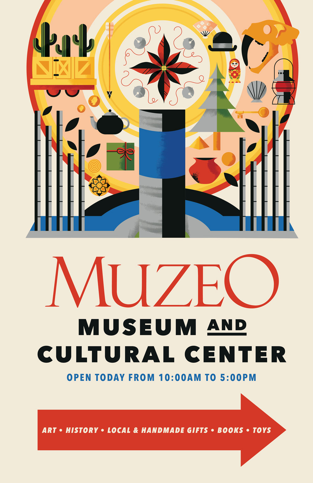 Main Entrance Sign – Seasonal