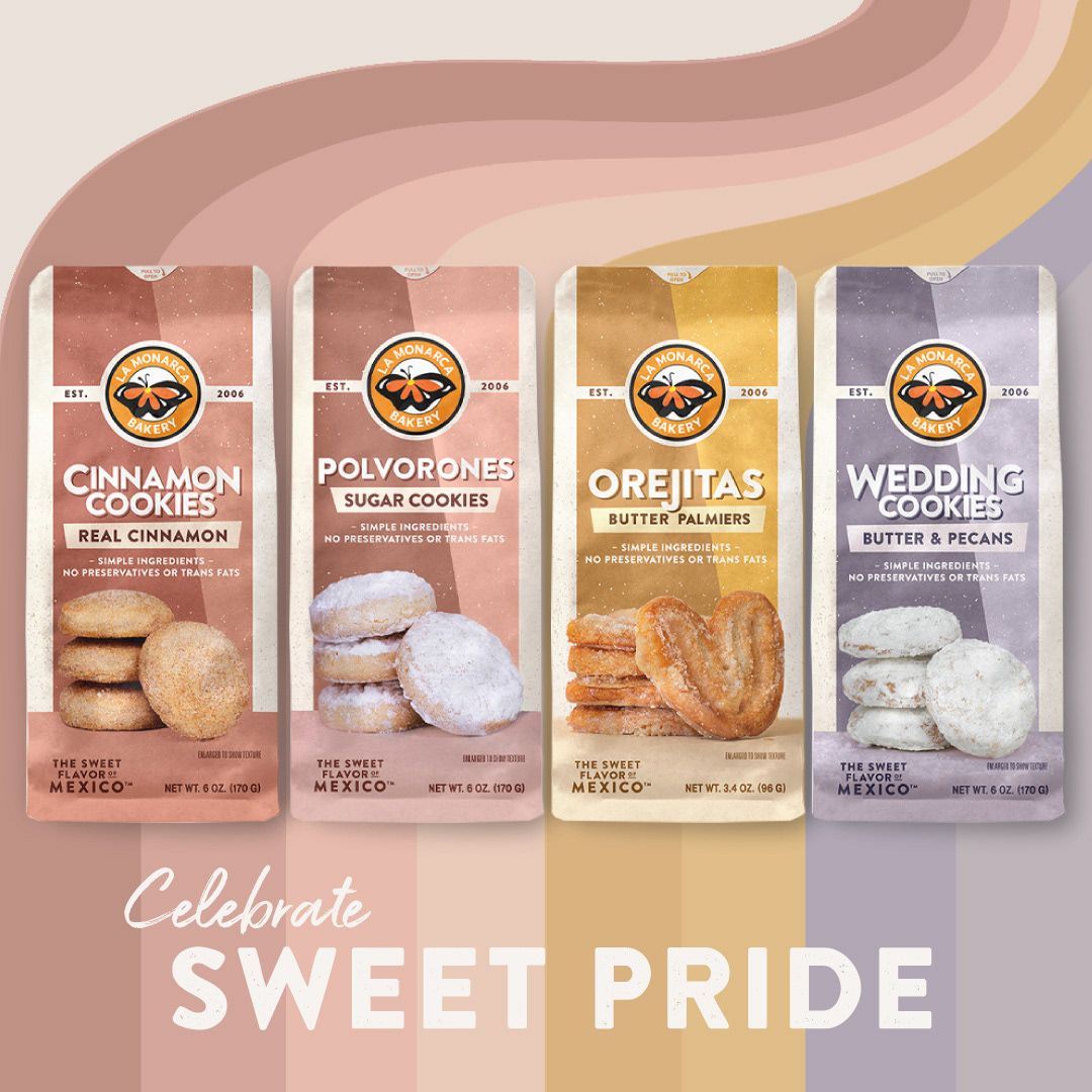 Pride-Themed Cookie Promotion