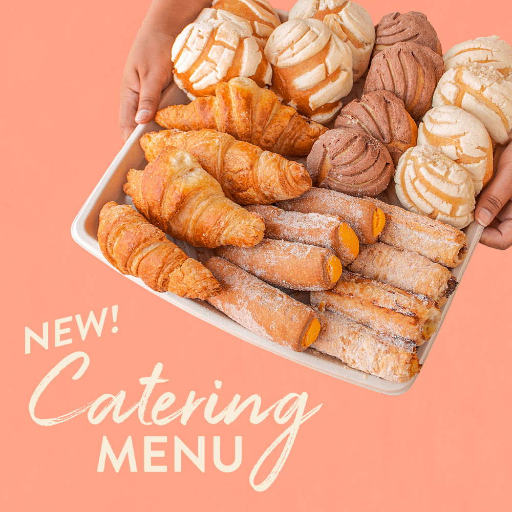 Catering Announcement Graphic for Social & Email Campaigns