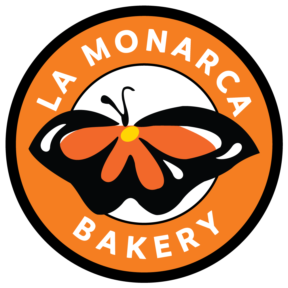 LA Monarca Bakery Monarch in full color