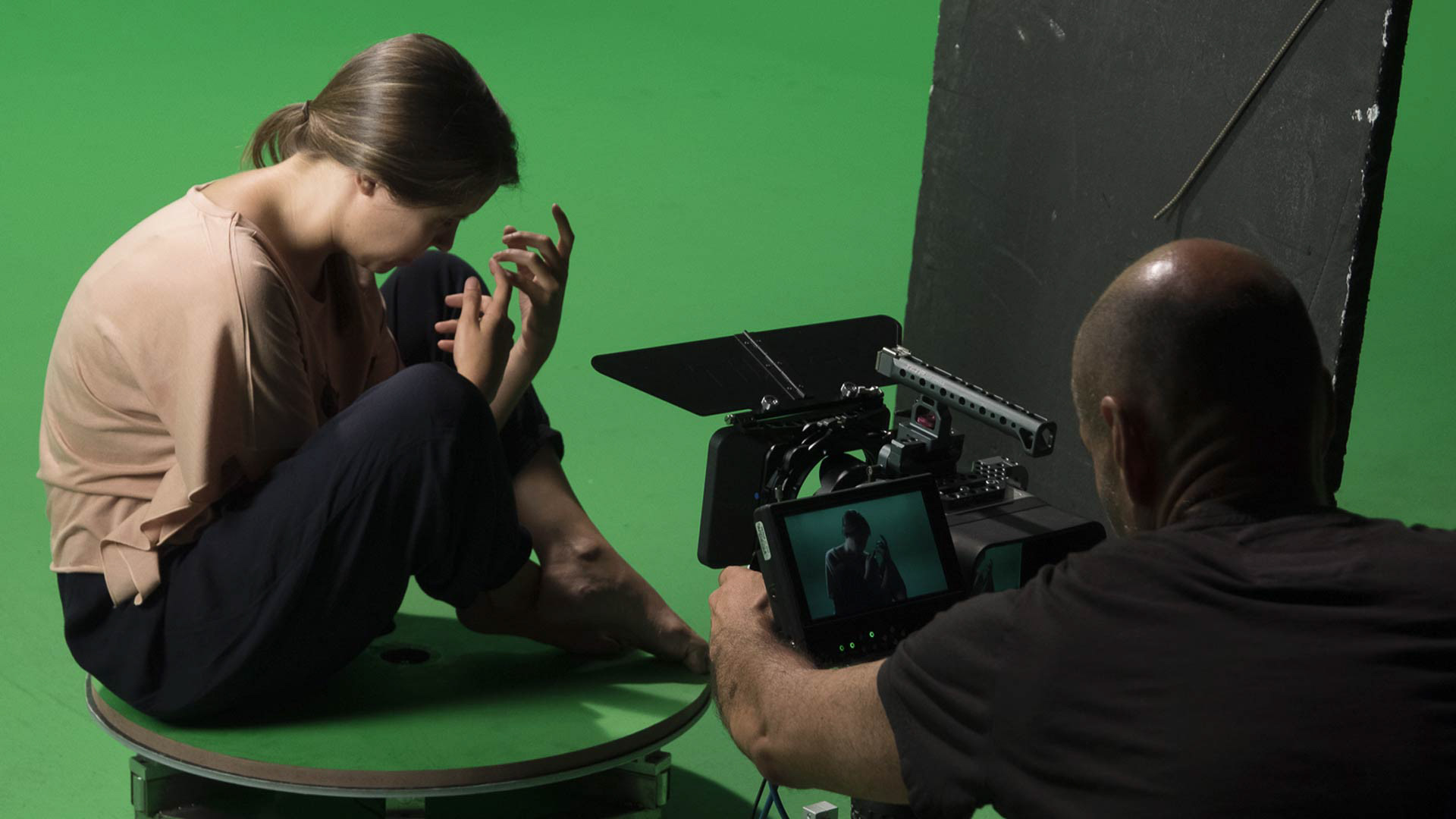 Gabo Guerra con Beatriz Barreiro