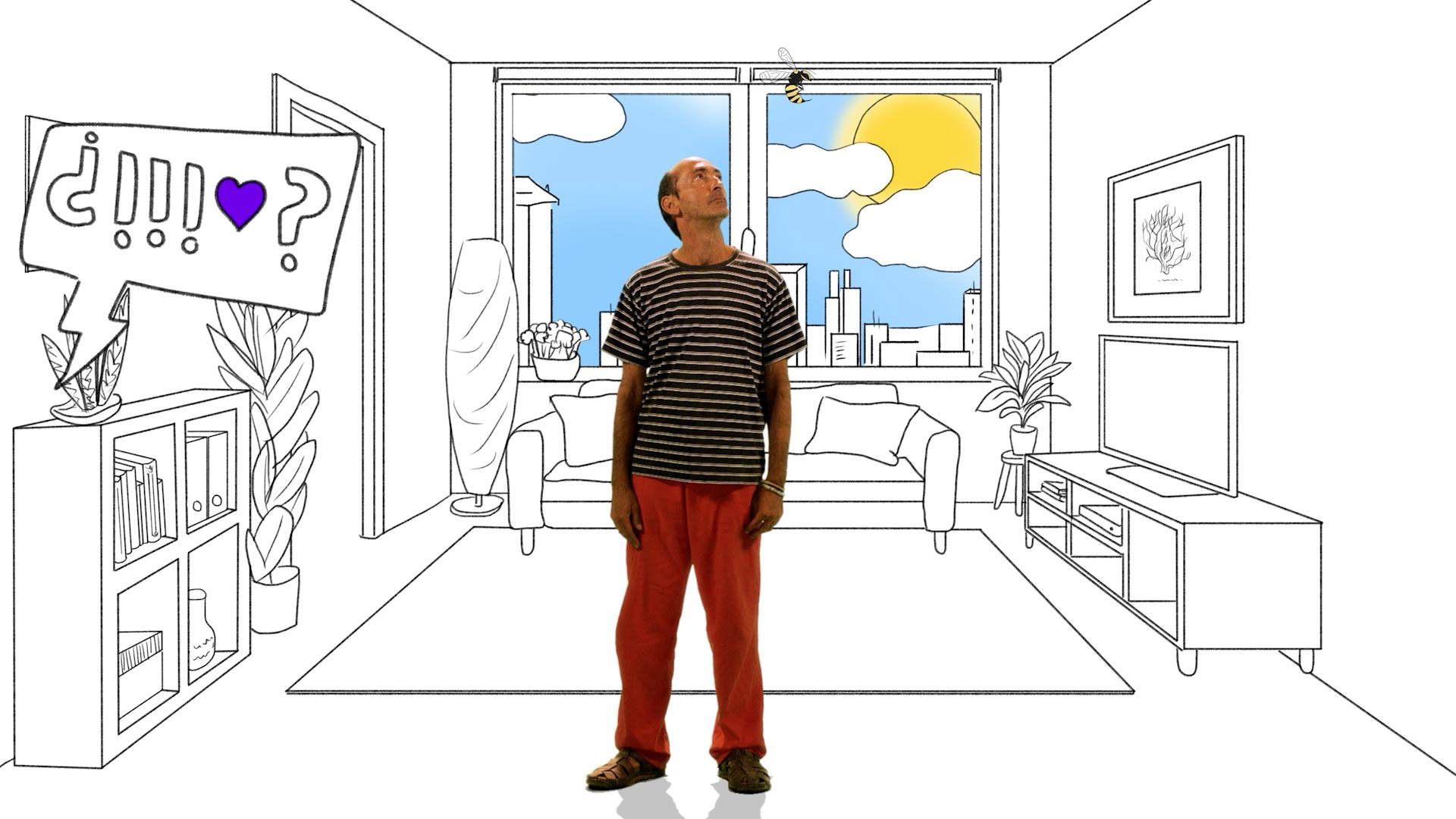 VFX con ilustraciones