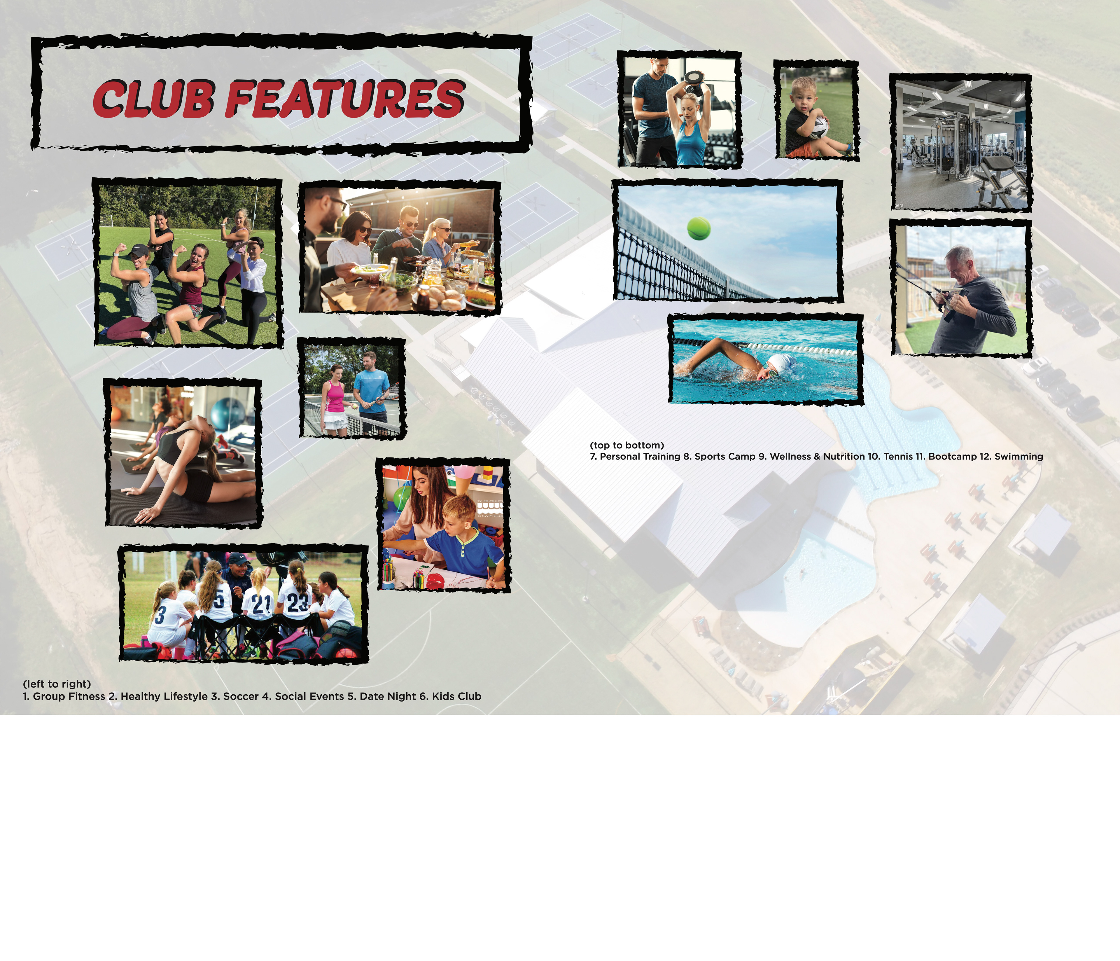 Tyler Athletic Swim Club Membership Folder 2022 (inside)