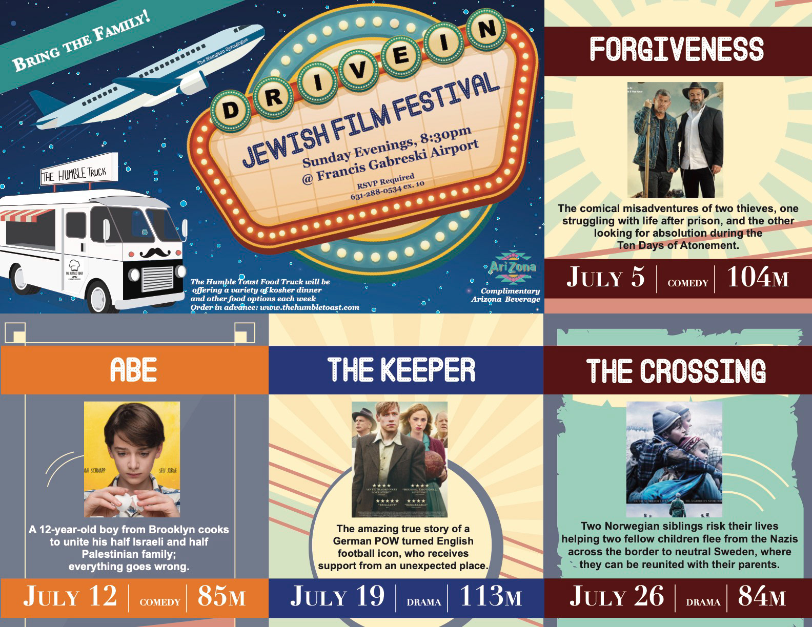 The Hampton Synagogue Summer 2020 Brochure