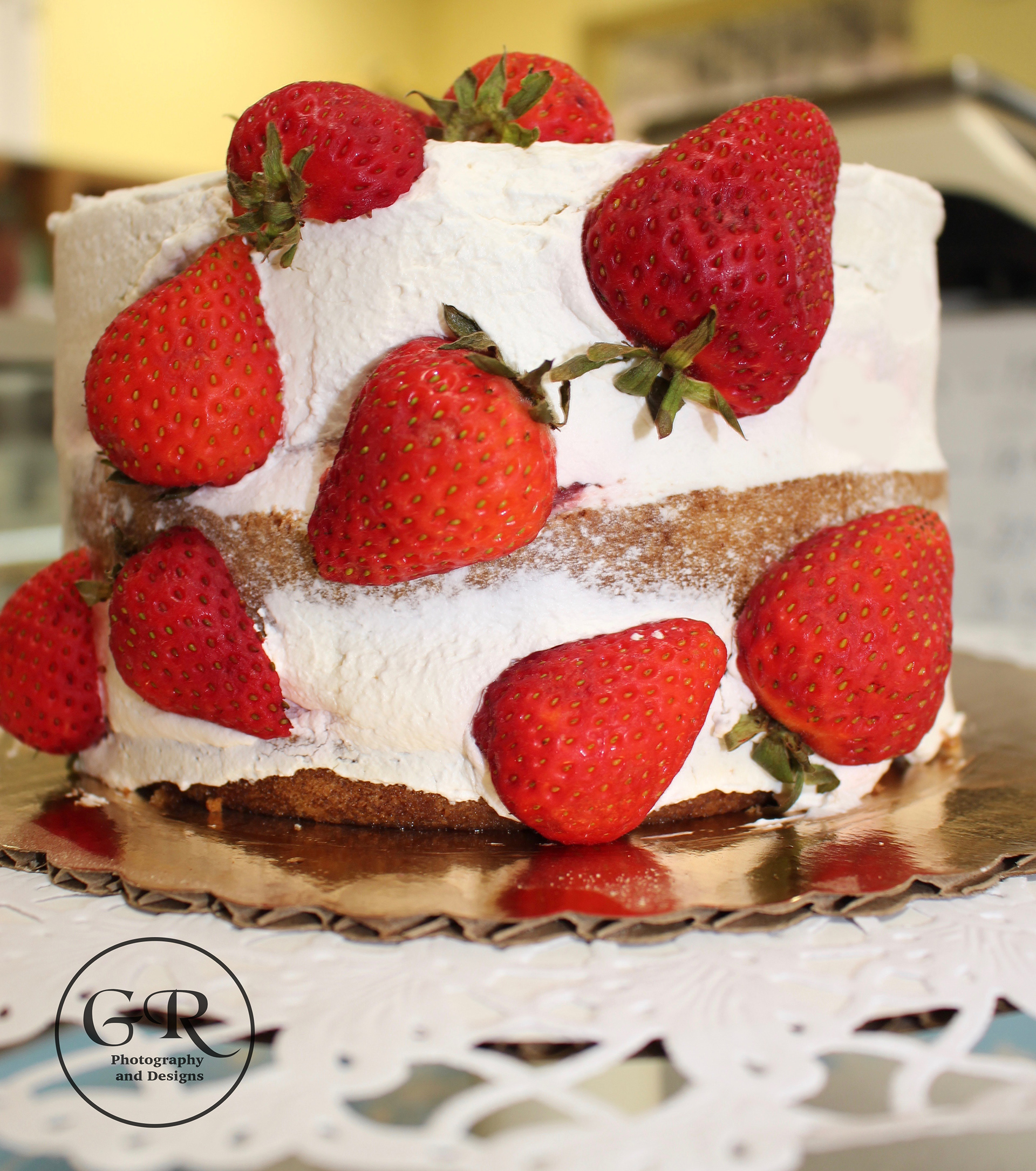 Krieg's Bakery - Strawberry Shortcake