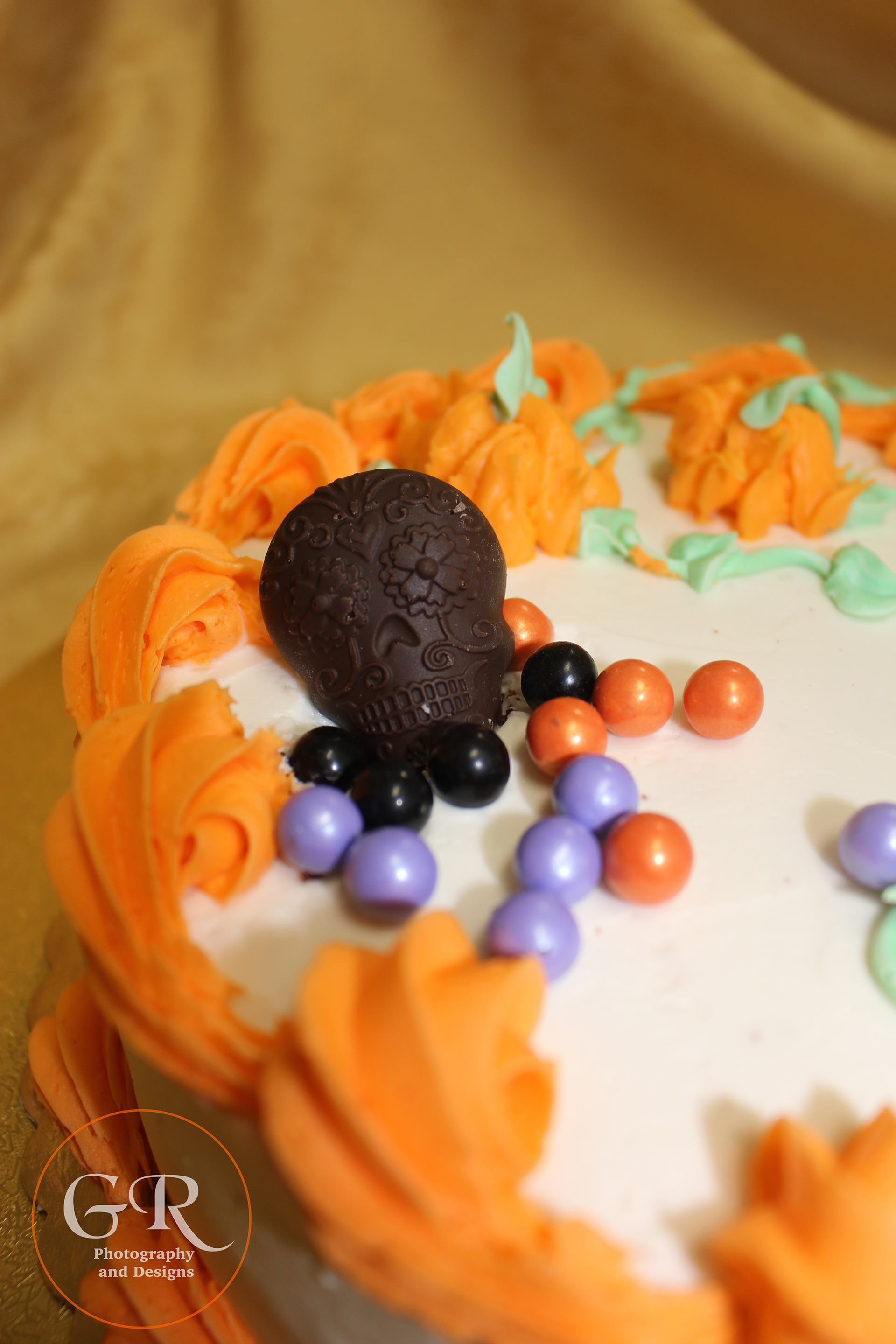 Krieg's Bakery - Halloween Cake