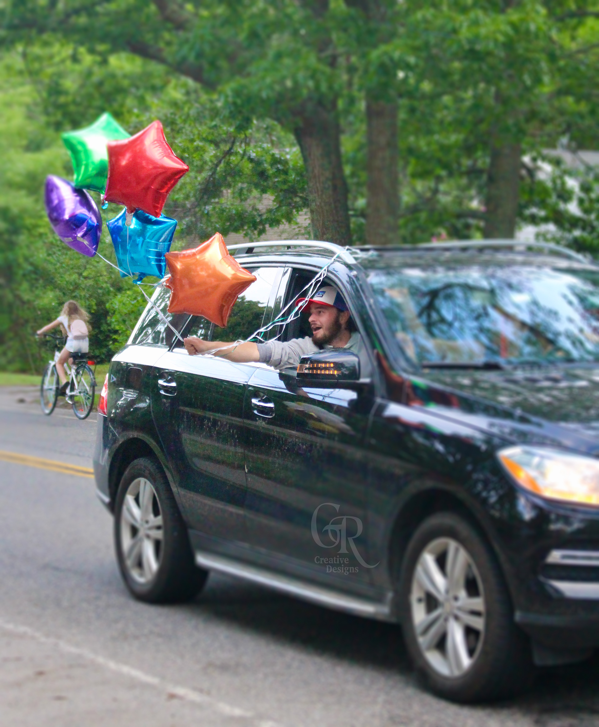 21st Bday Drive-By