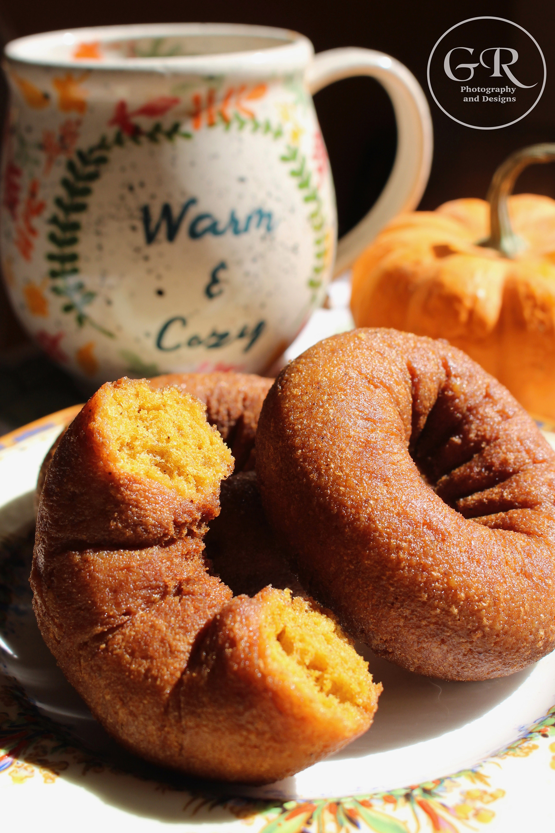 Corwith's Pumpkin Donuts