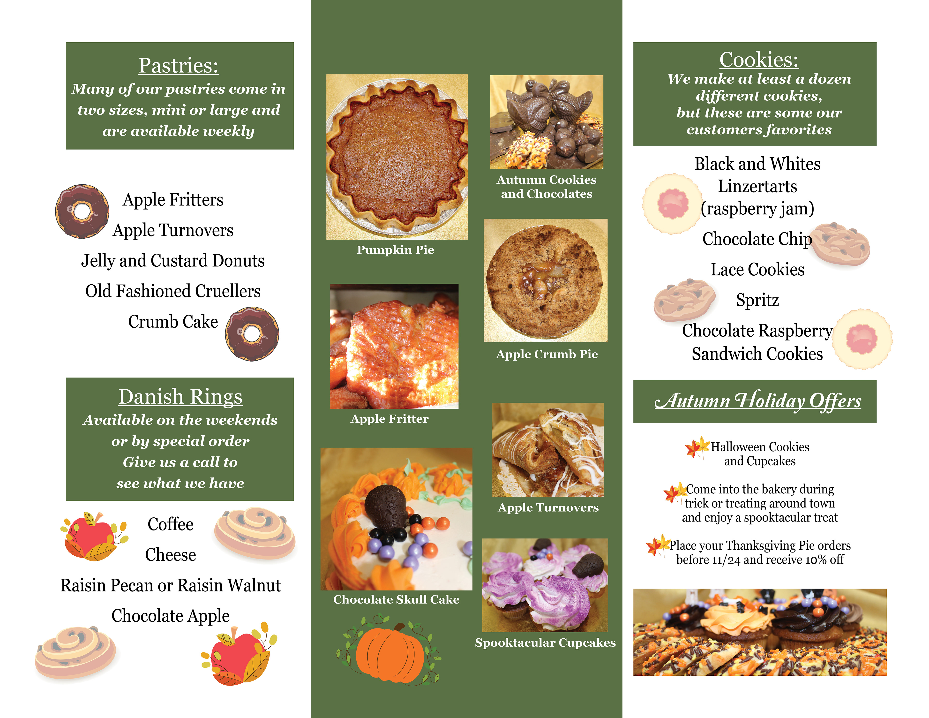 Autumn Brochure (Inside Page)