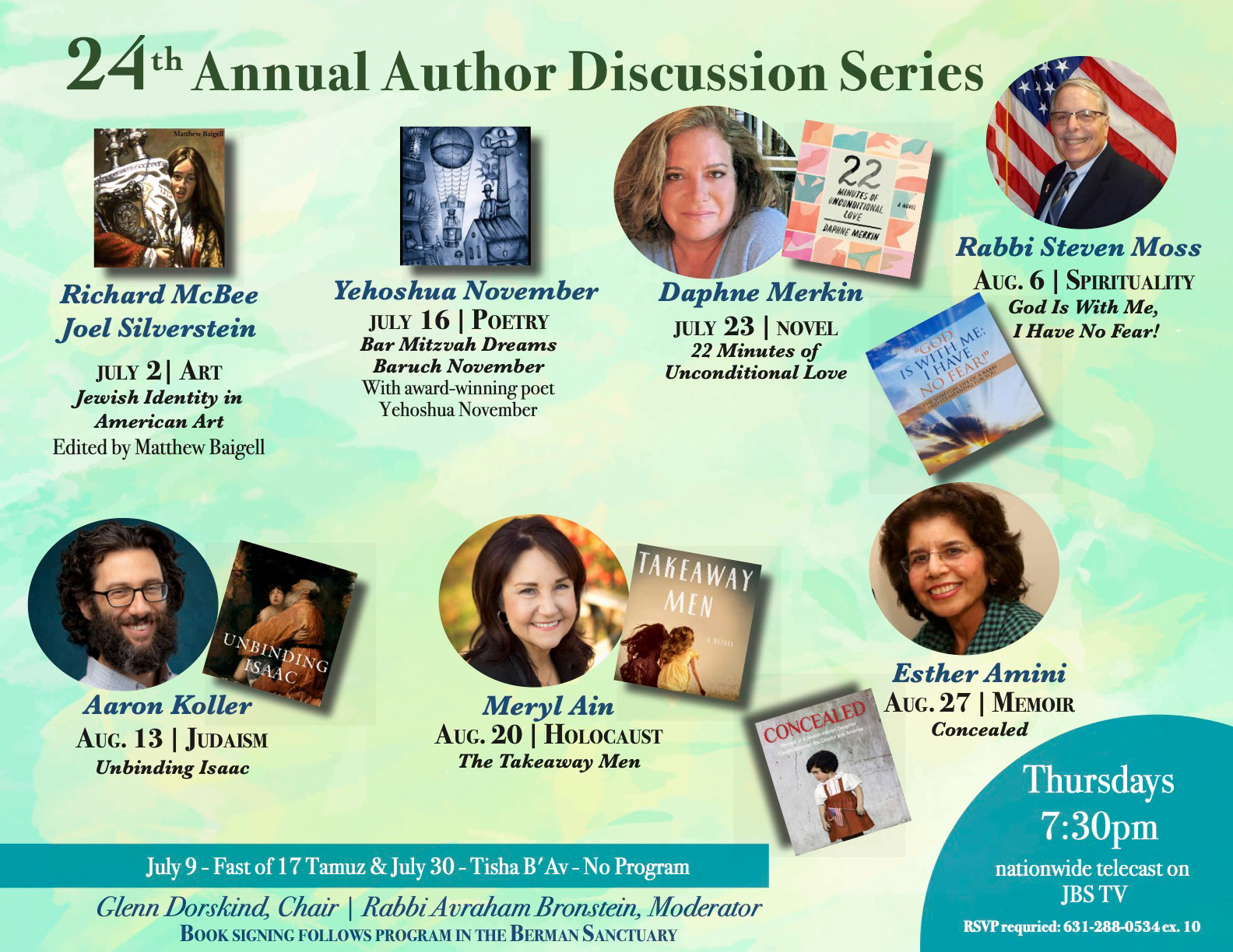 The Hampton Synagogue Summer 2020 Brochure