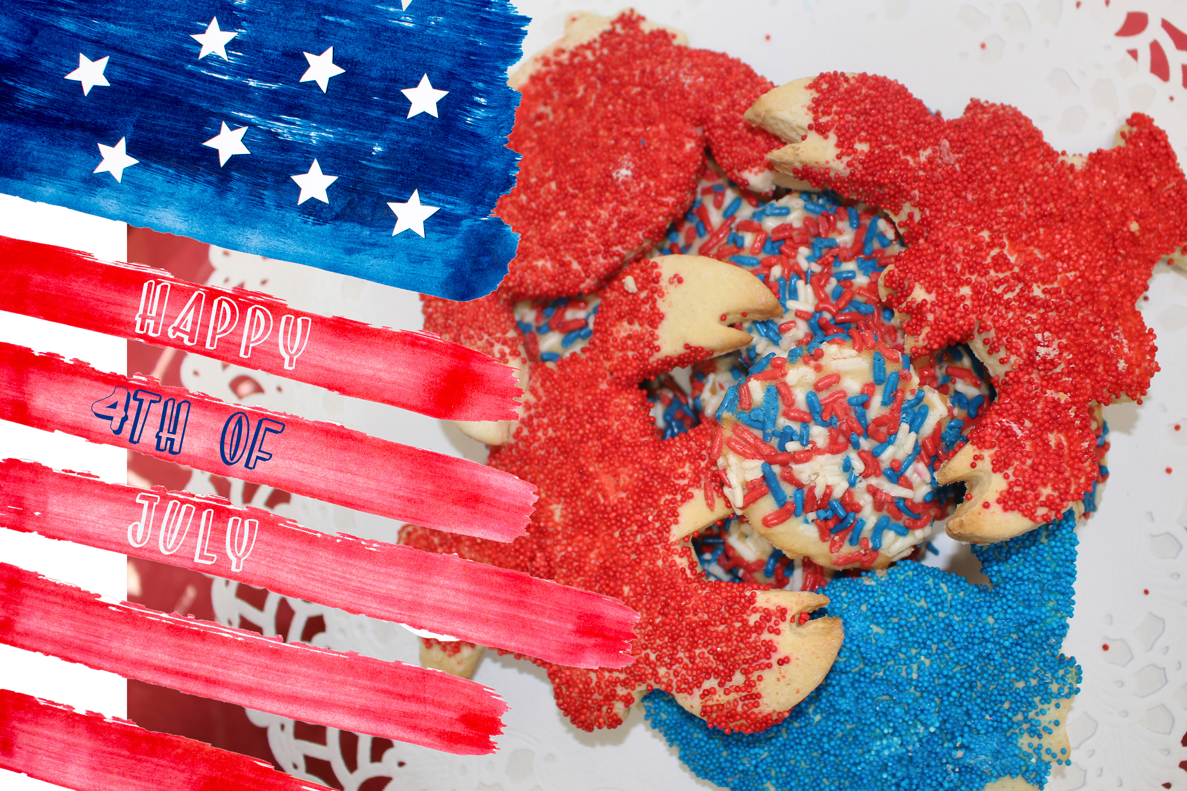 4th of July Social Media Post