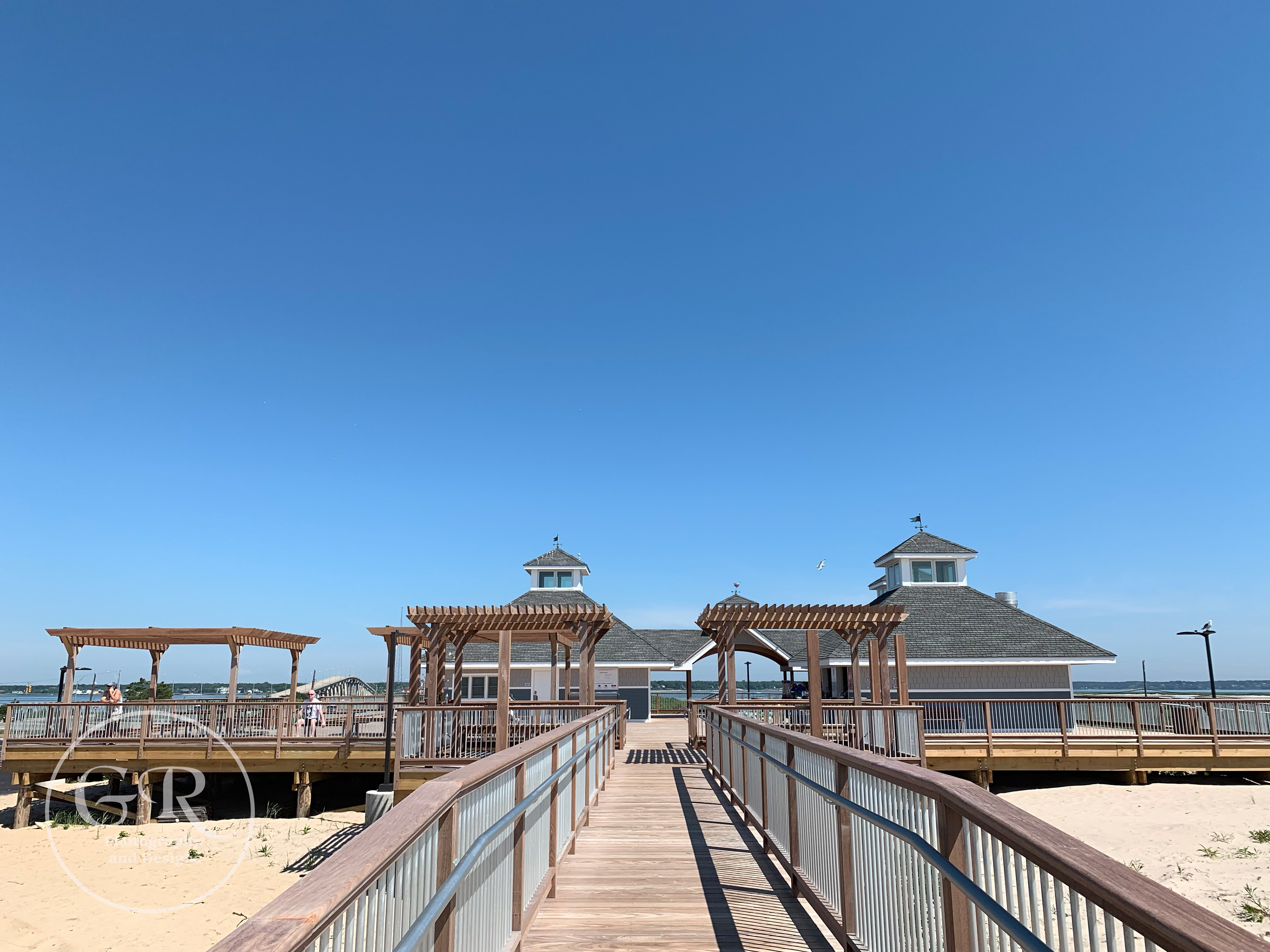 Ponquogue Beach Pavilion, Hampton Bays NY