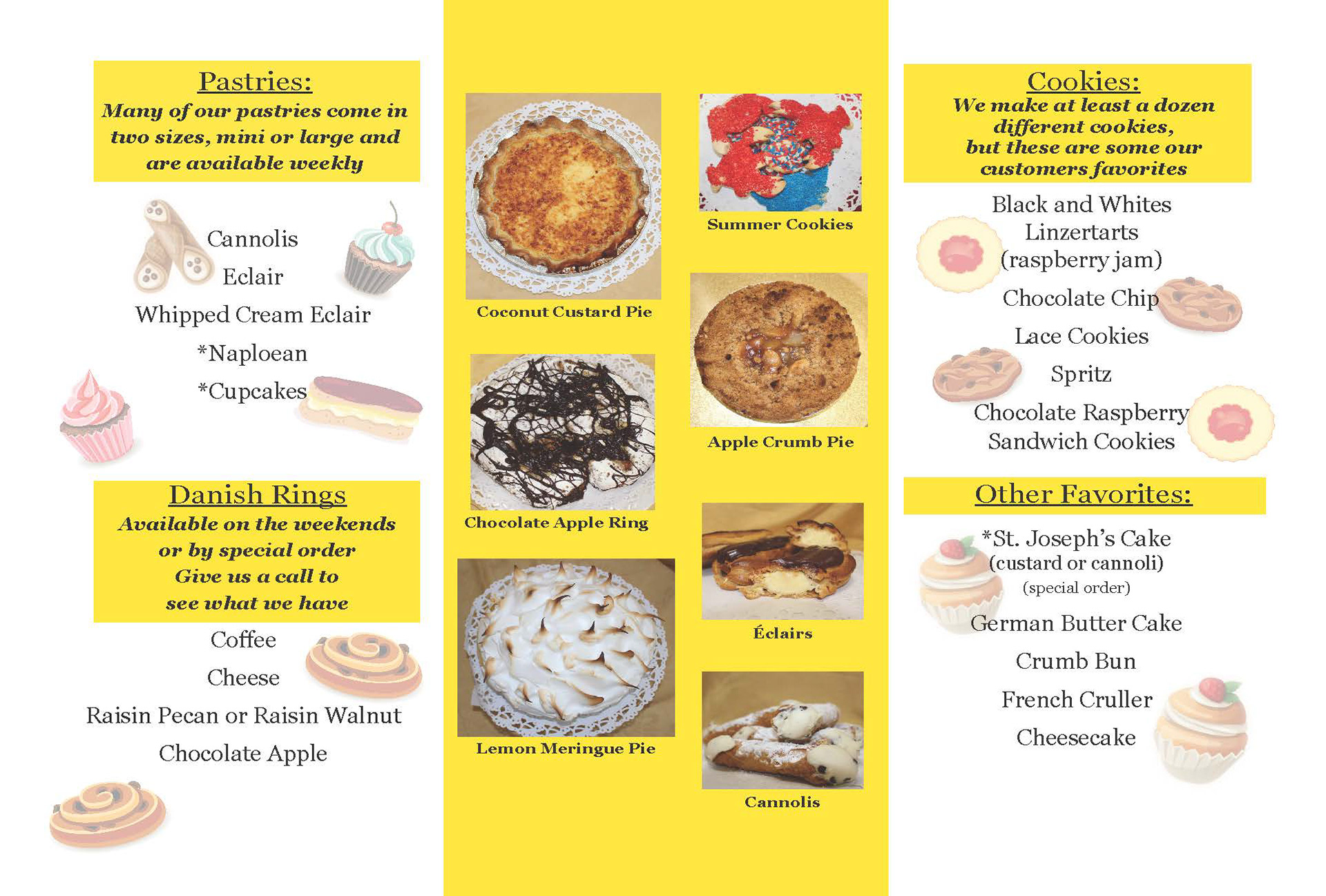 Summer Brochure (Inside)