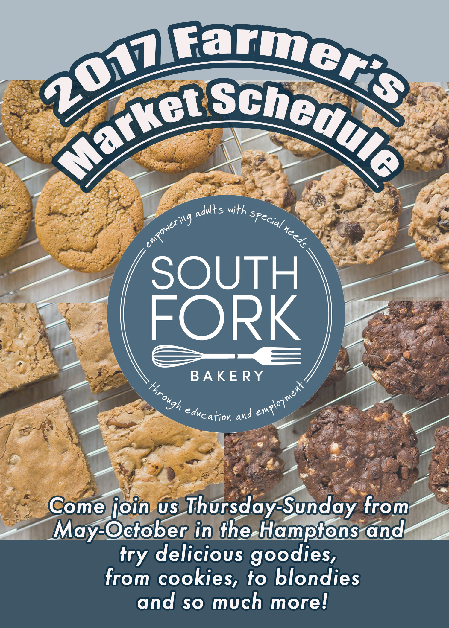 South Fork Bakery Farmer's Market Card