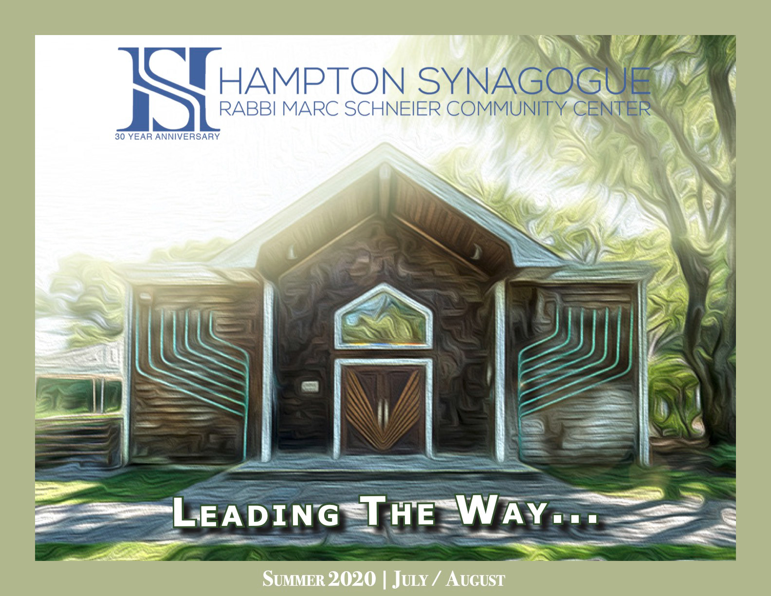 The Hampton Synagogue Summer 2020 Brochure