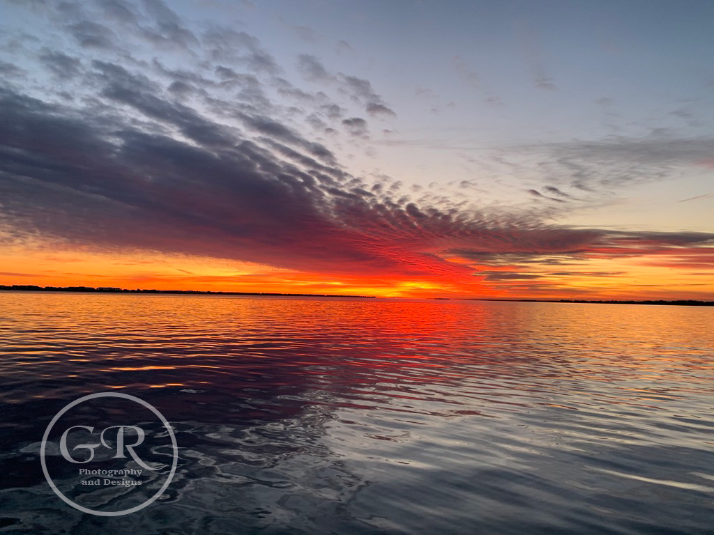 Winter Sunset, Westhampton Beach NY
