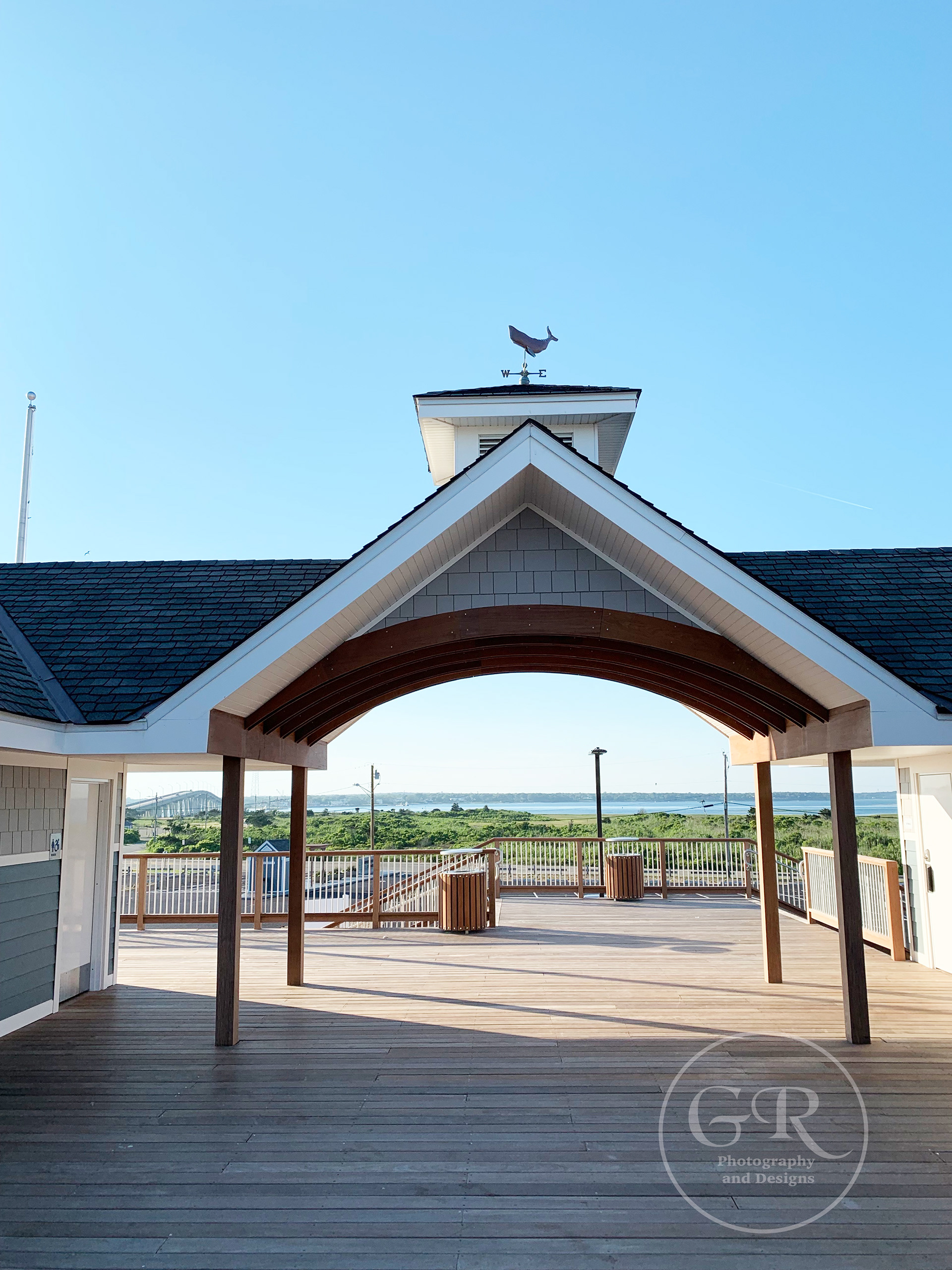 Ponquogue Beach Pavilion, Hampton Bays NY