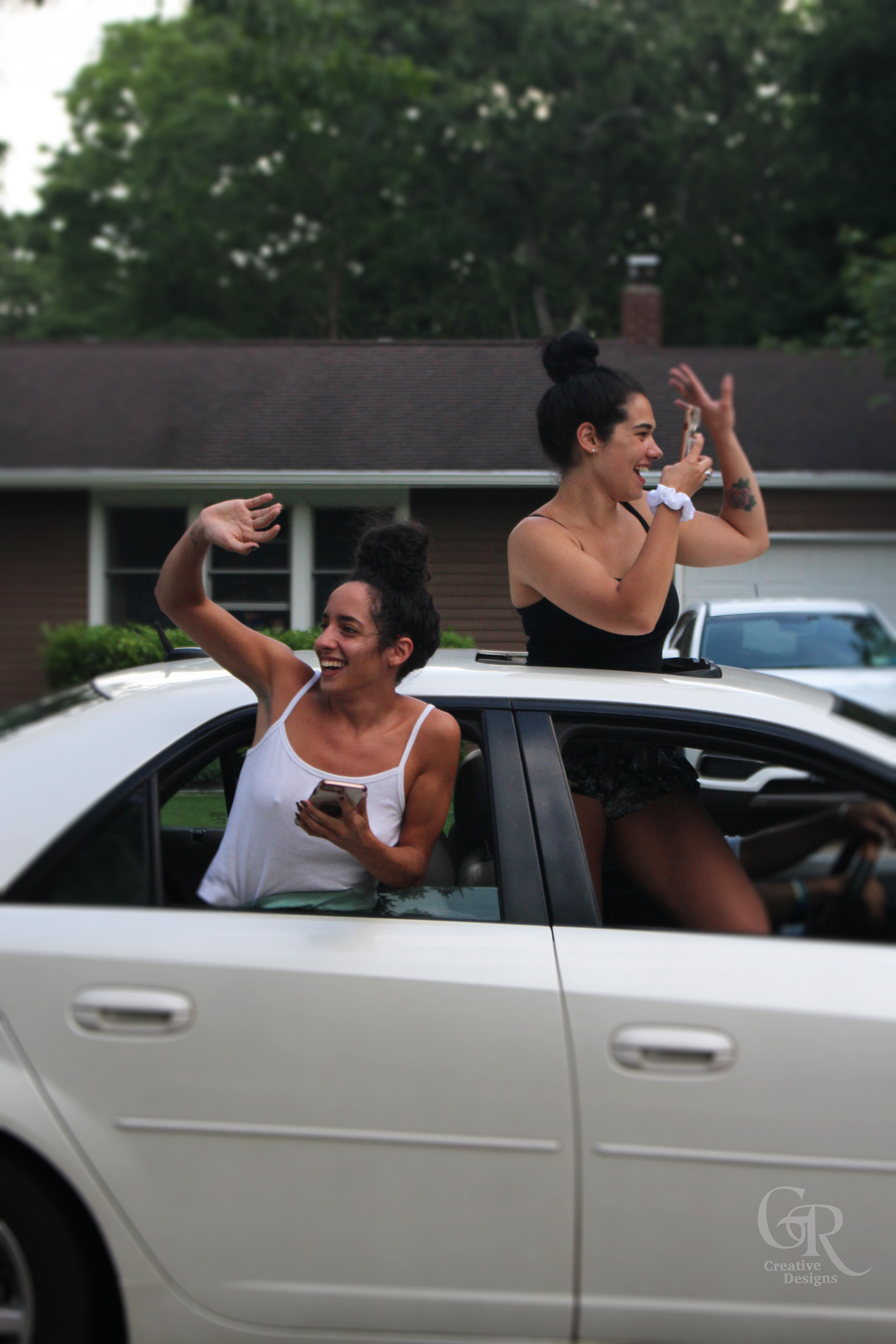 21st Bday Drive-By