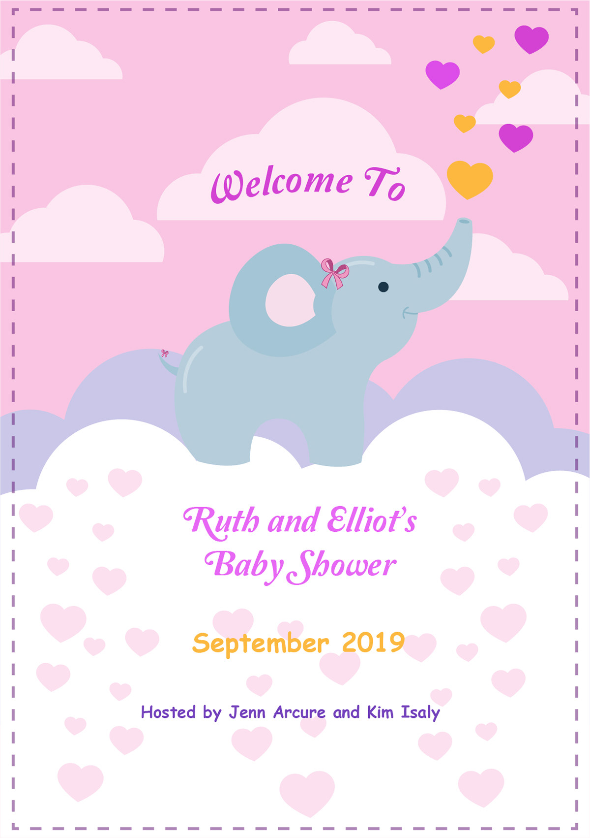 Baby Shower Invitation