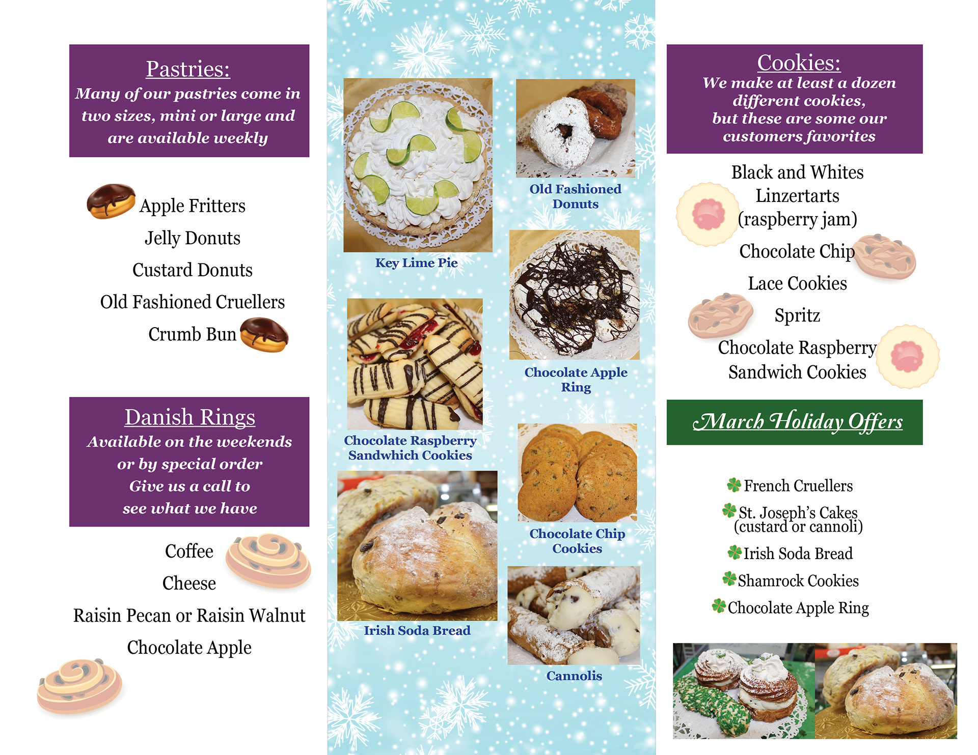 Winter Brochure (Inside Page)
