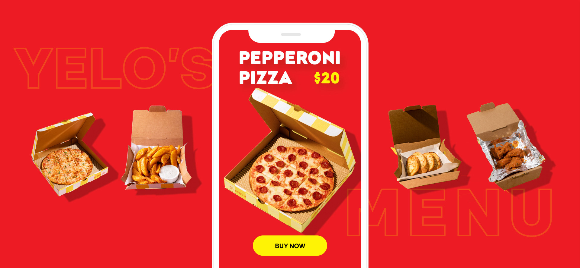 Hassan Taher - Yelo Pizza Photoshoot