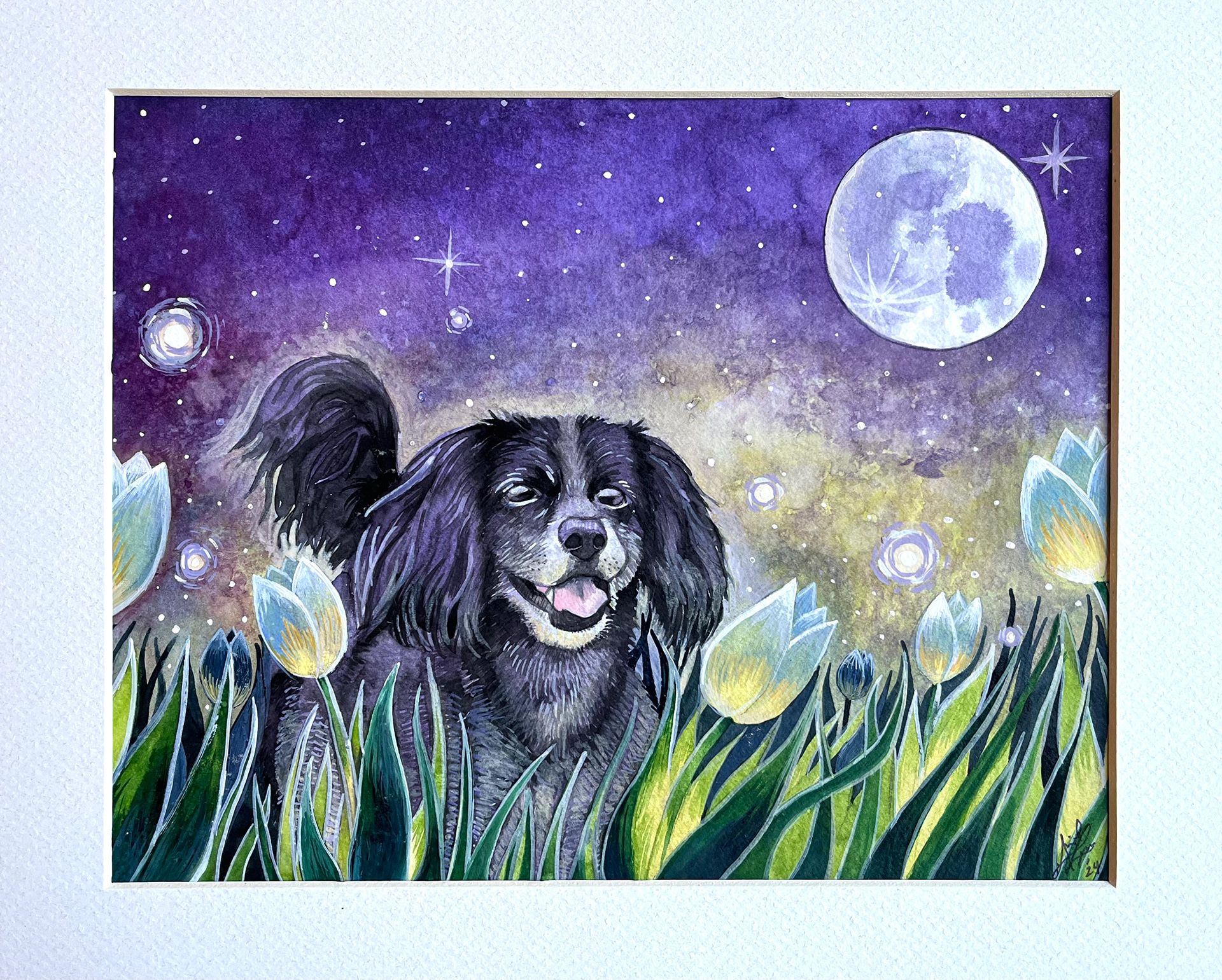 8"x10" Watercolor