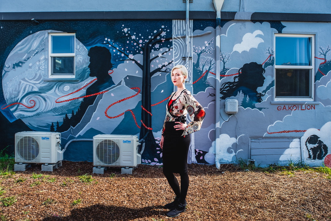"Jupiter's Fate" - Mural across from the Berkeley Bowl in Berkeley, CA