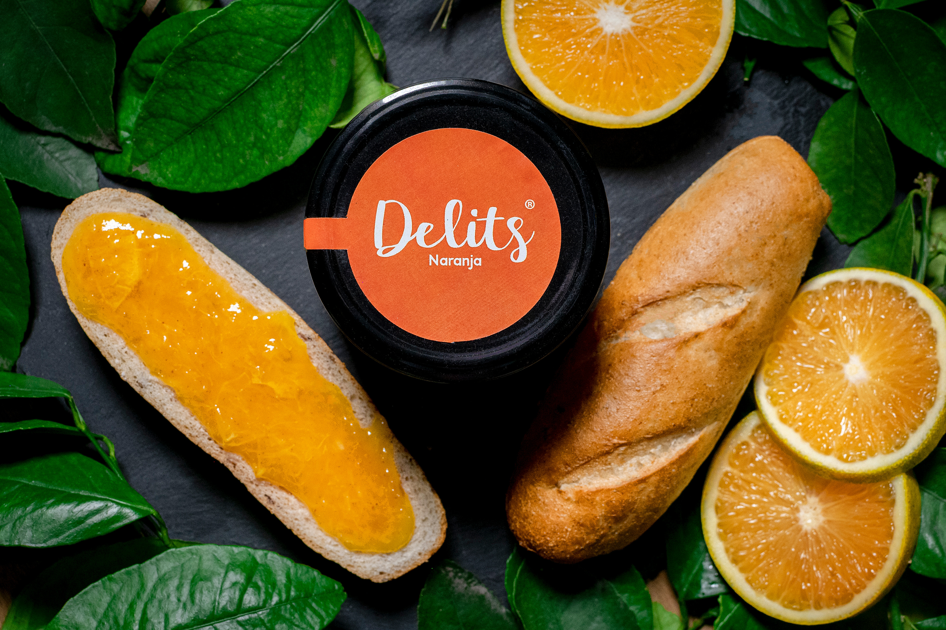 Mermelada de naranja