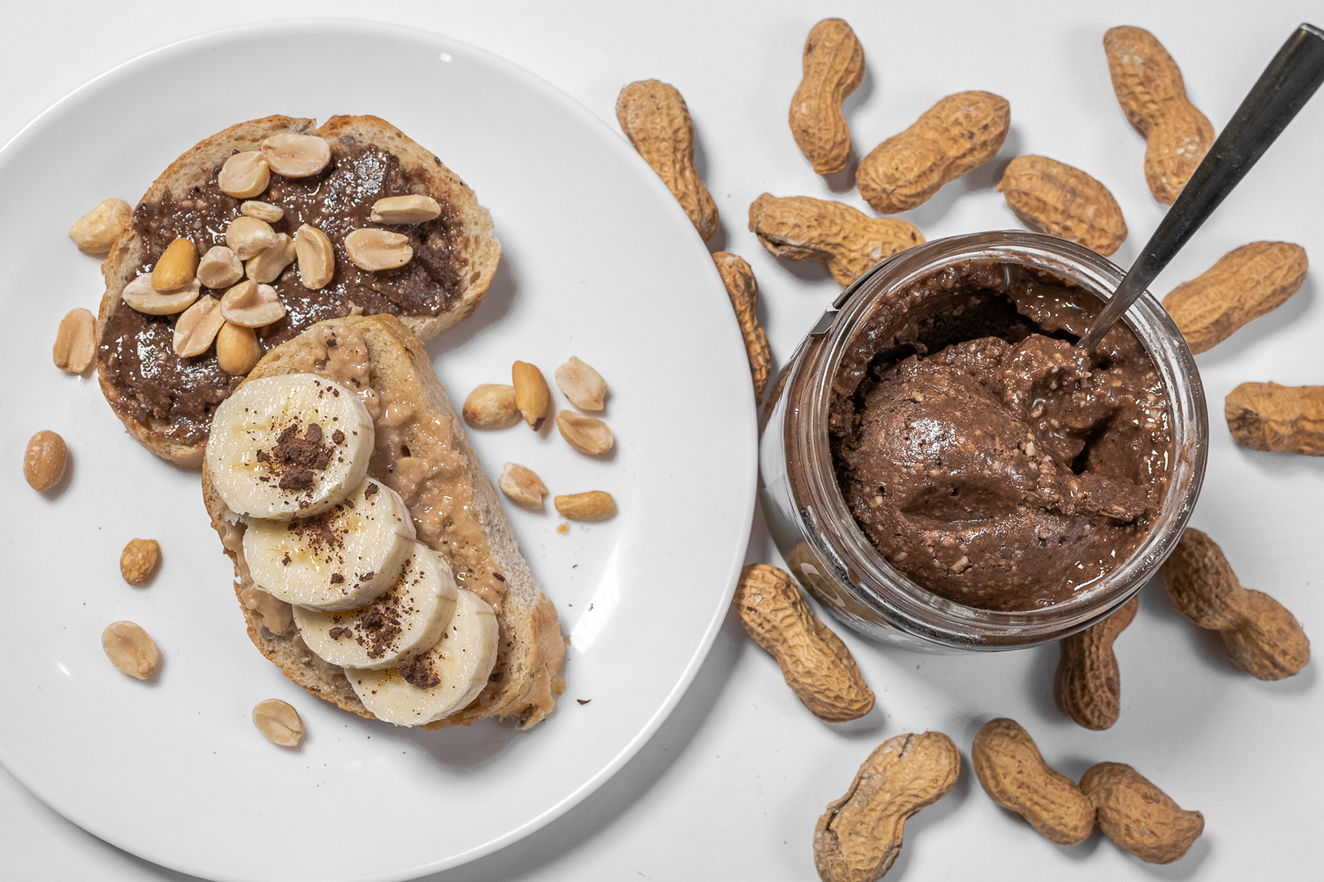 Untable cacahuate cacao