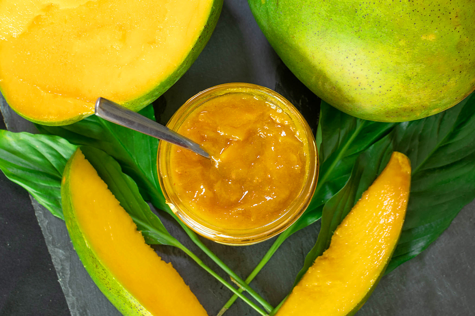 Mermelada maracuyá mango
