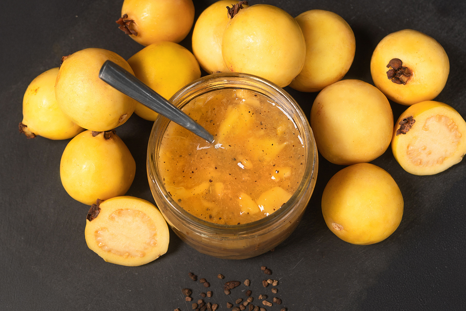 Mermelada guayaba cardamomo