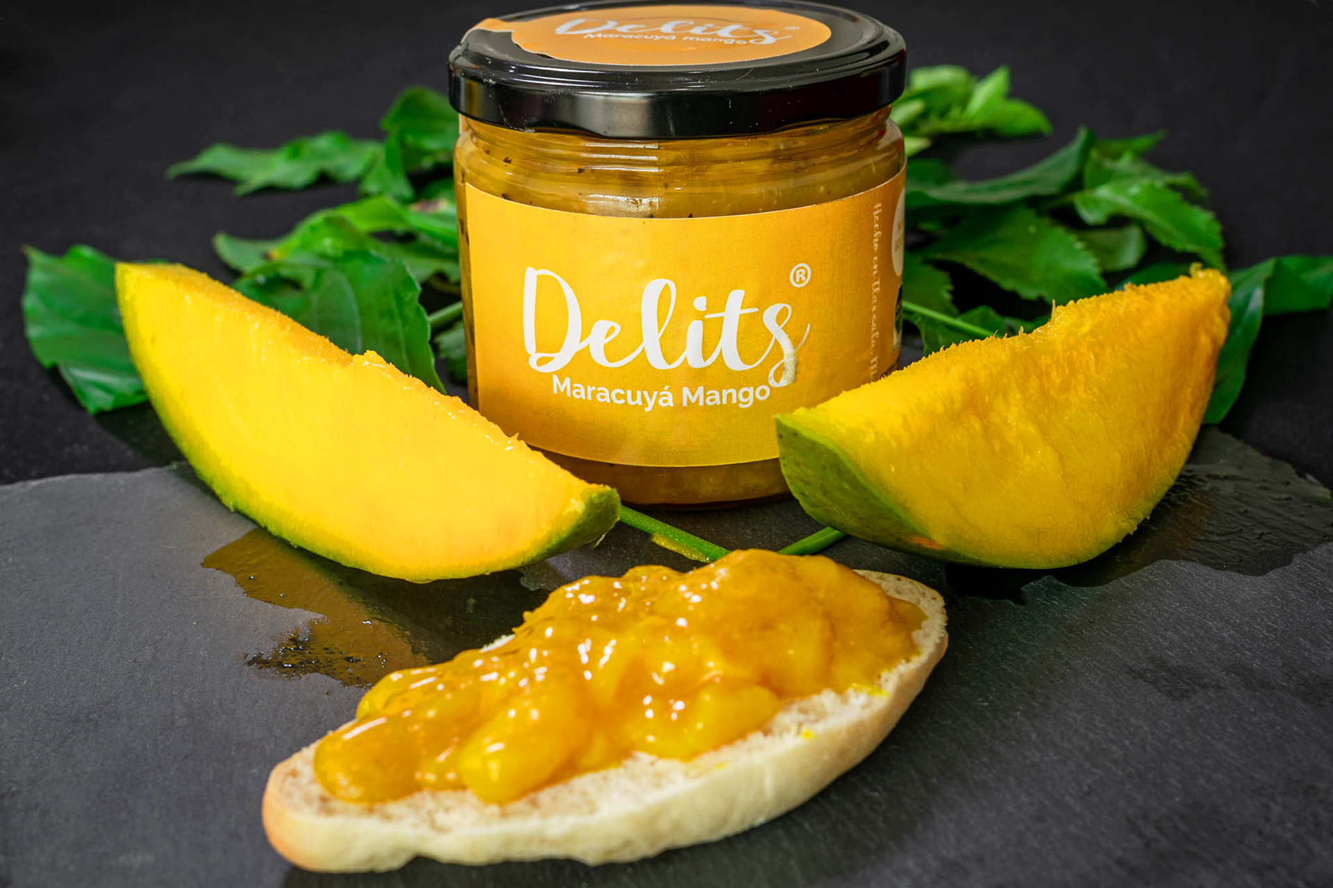 Mermelada maracuyá mango